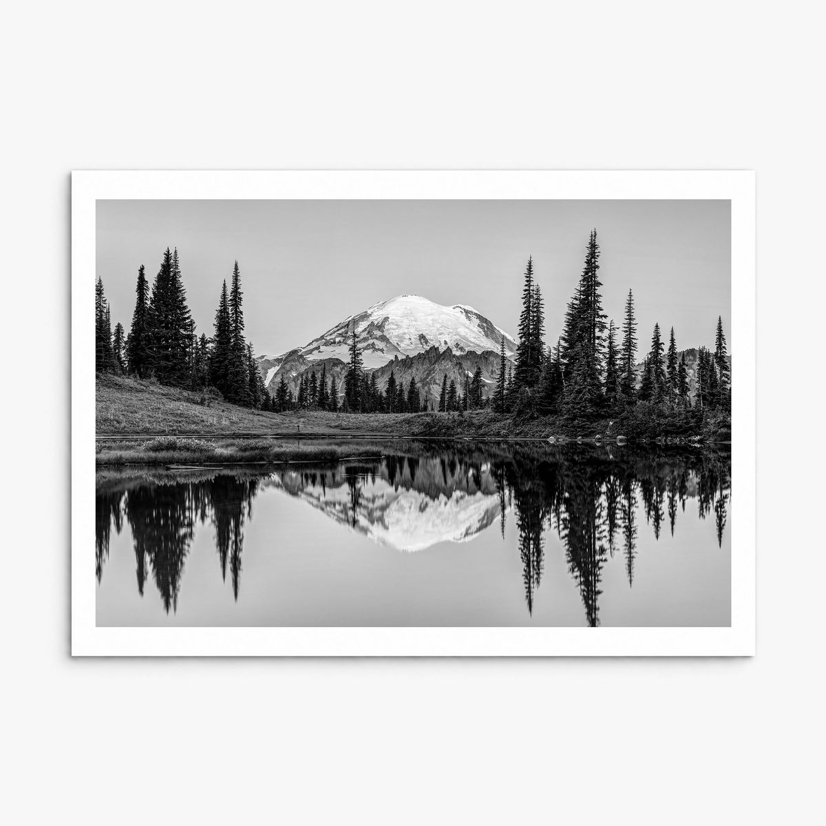 Washington (State) Photo No 1 Poster, print only (unframed), white border