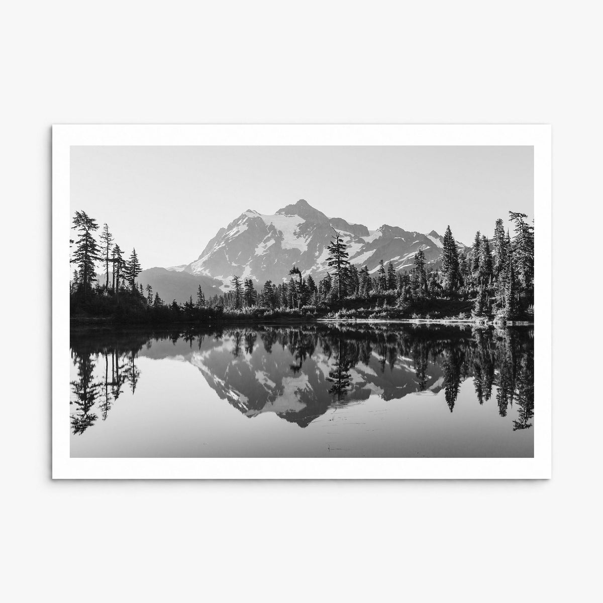 Washington (State) Photo No 2 Poster, print only (unframed), white border