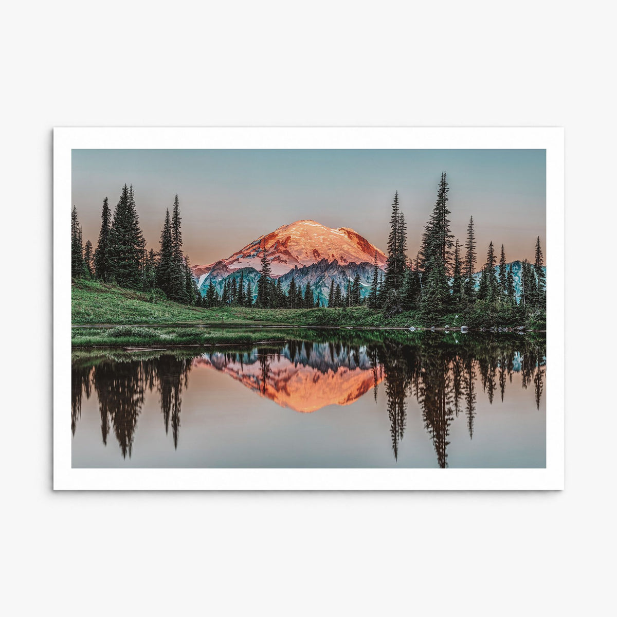 Washington (State) Photo No 2 Poster, print only (unframed), white border