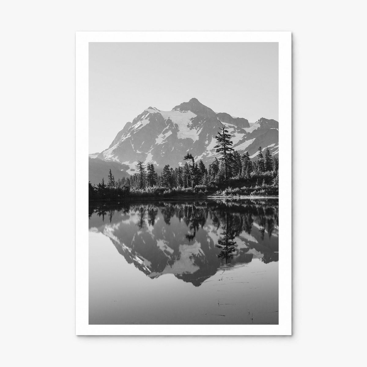 Washington (State) Photo No 1 Poster, print only (unframed), white border