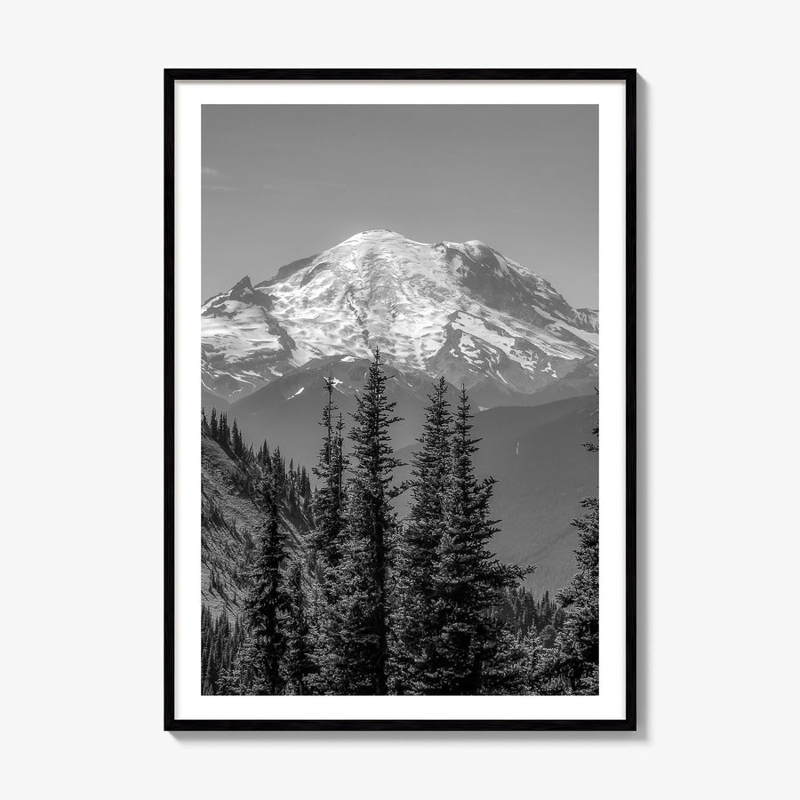 Washington (State) Photo No 2 Poster, framed poster mockup, white border