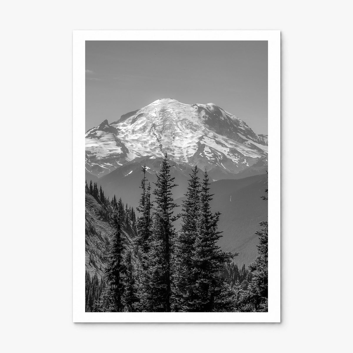 Washington (State) Photo No 2 Poster, print only (unframed), white border