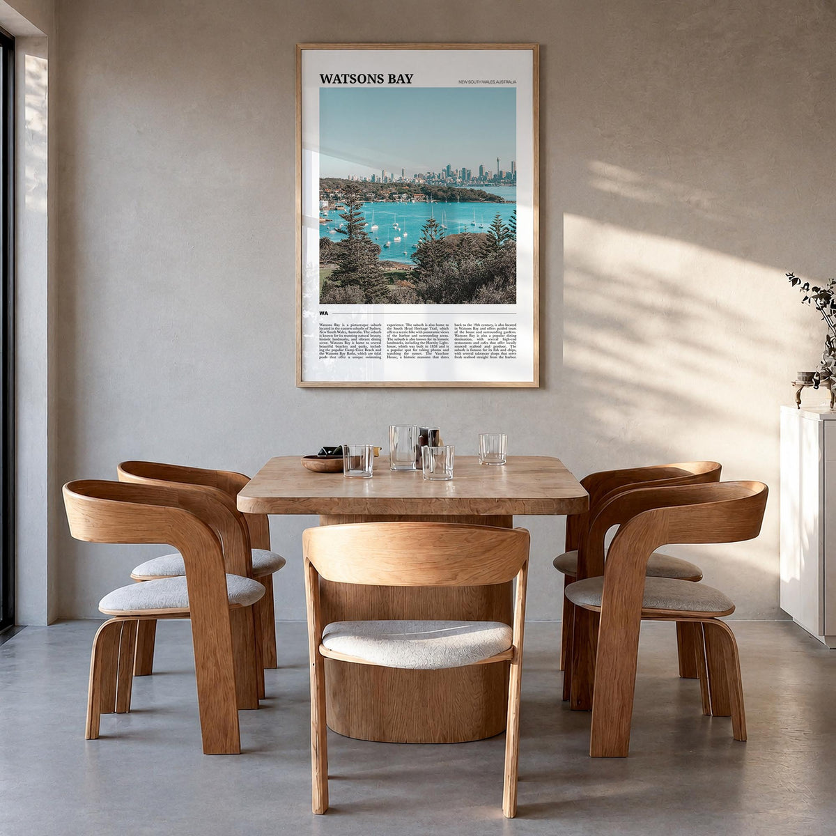 Watsons Bay Travel Poster