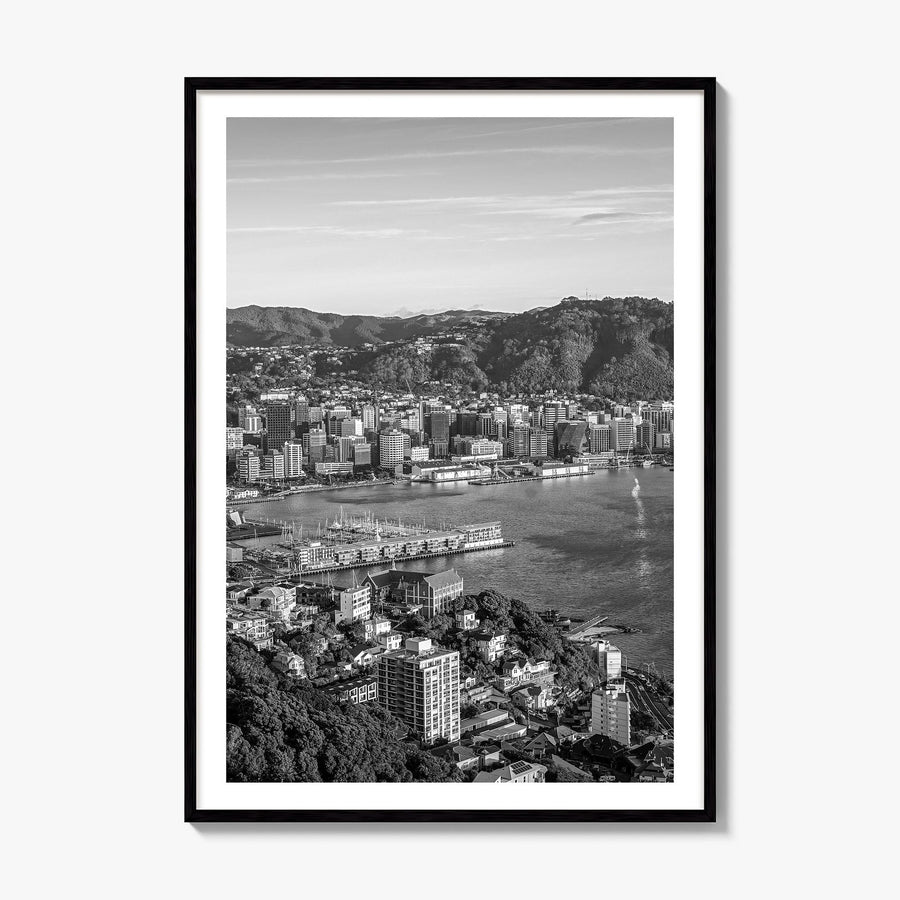 Wellington Photo Poster, framed poster mockup, white border