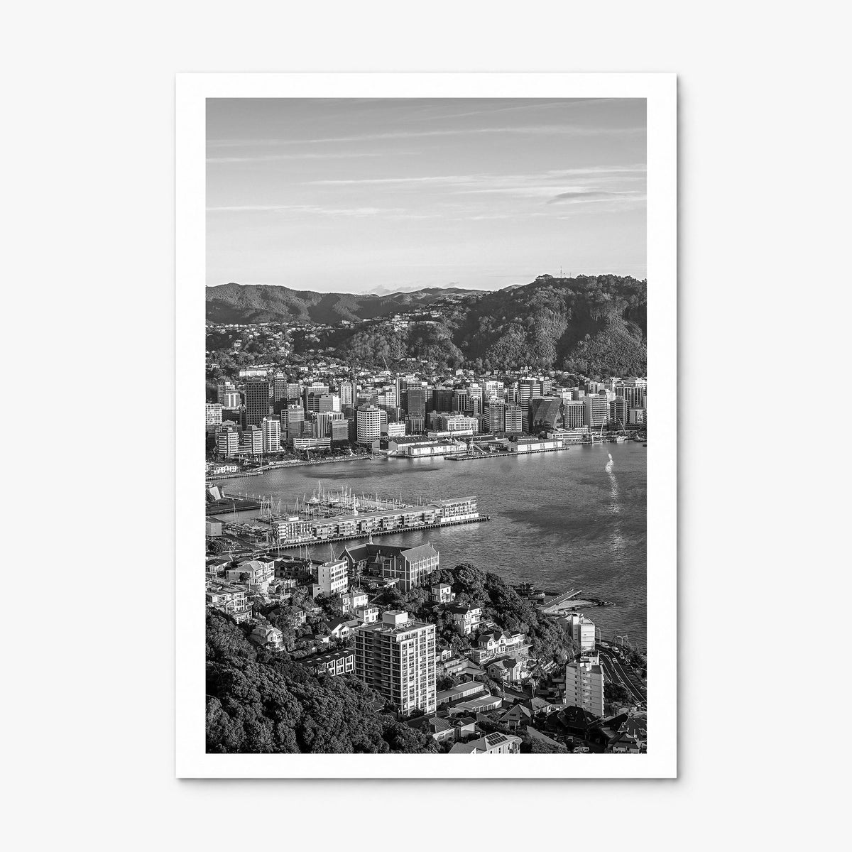 Wellington Photo Poster, print only (unframed), white border