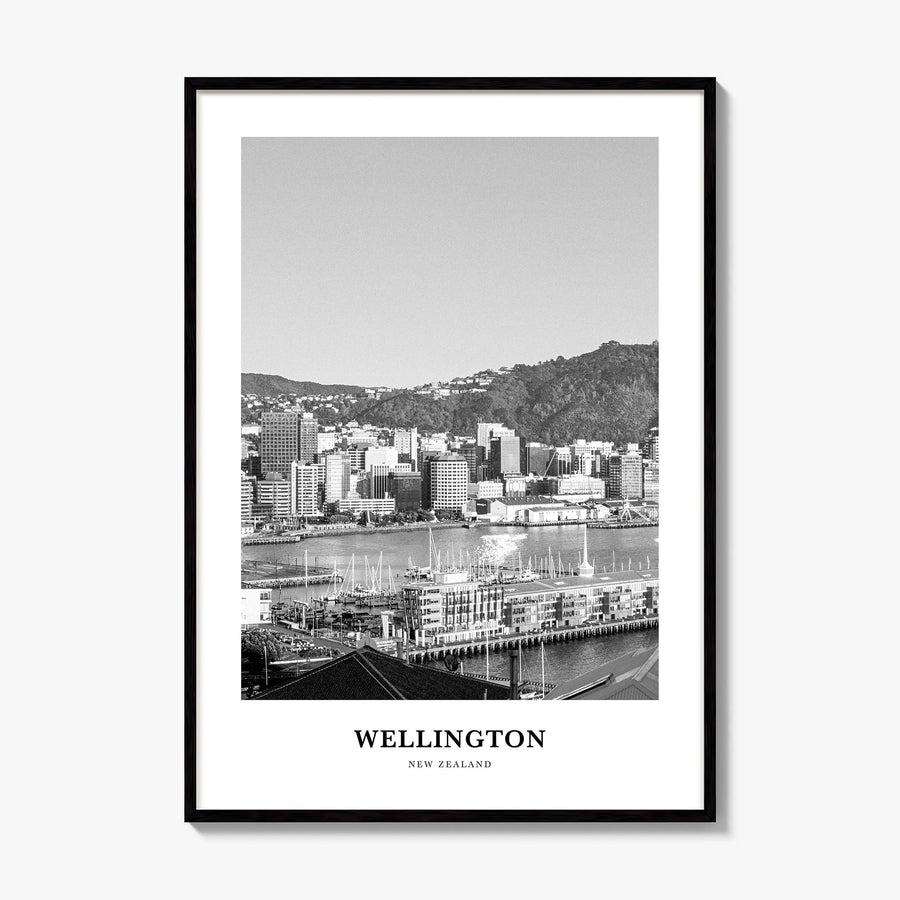 Wellington Classic Poster, framed poster mockup