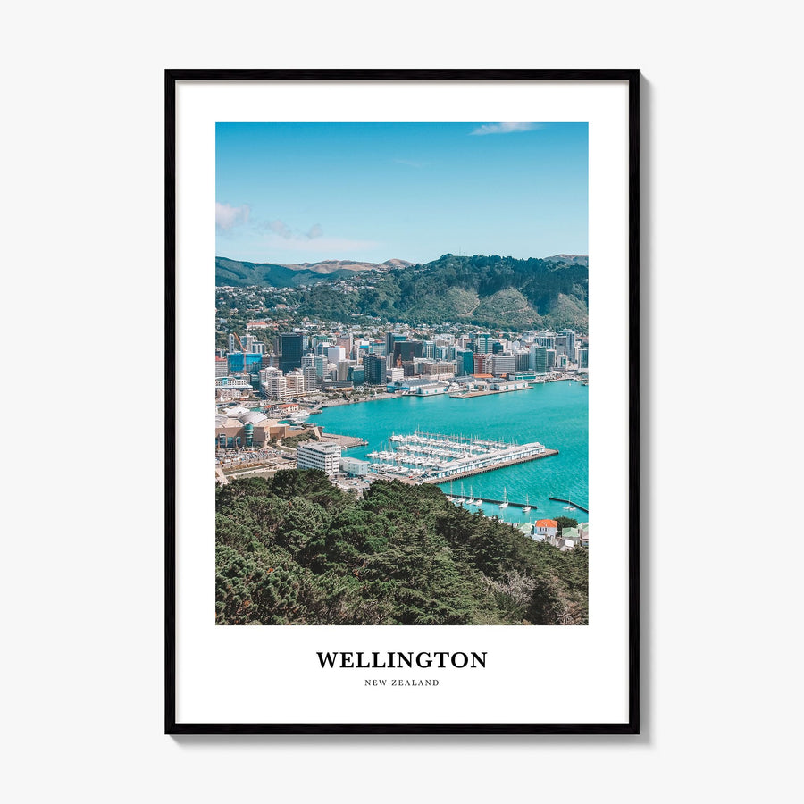 Wellington Classic Poster, framed poster mockup