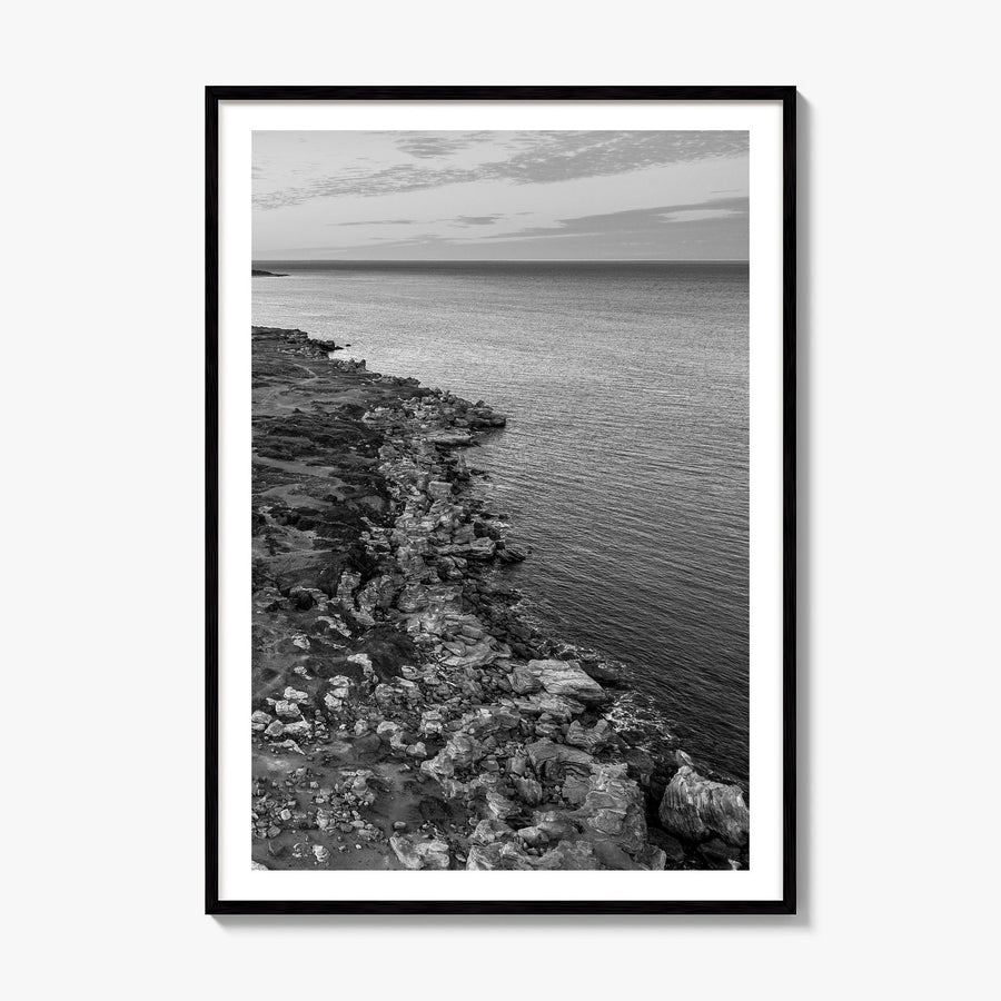 Western Australia Photo Poster, framed poster mockup, white border