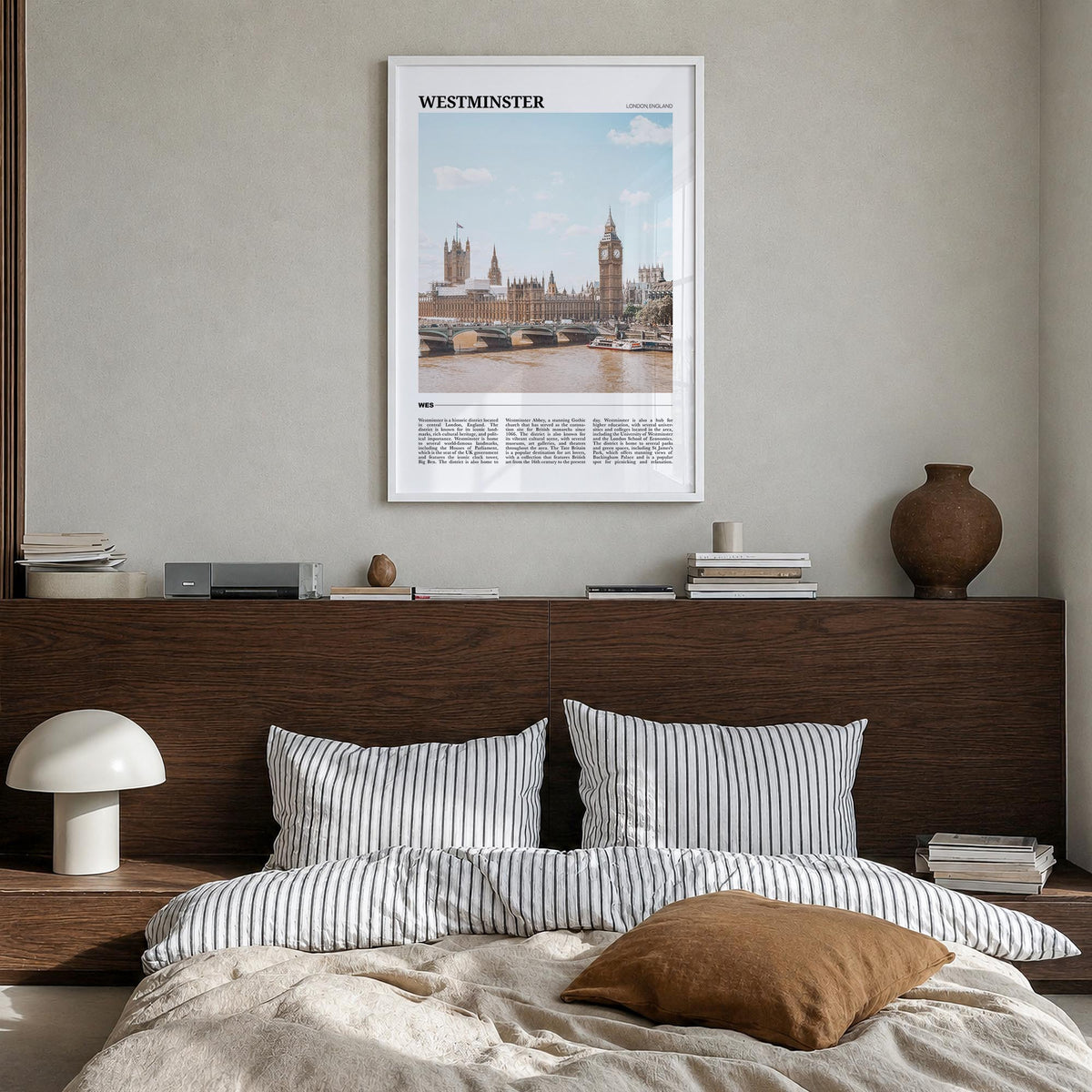 Westminster Travel Poster