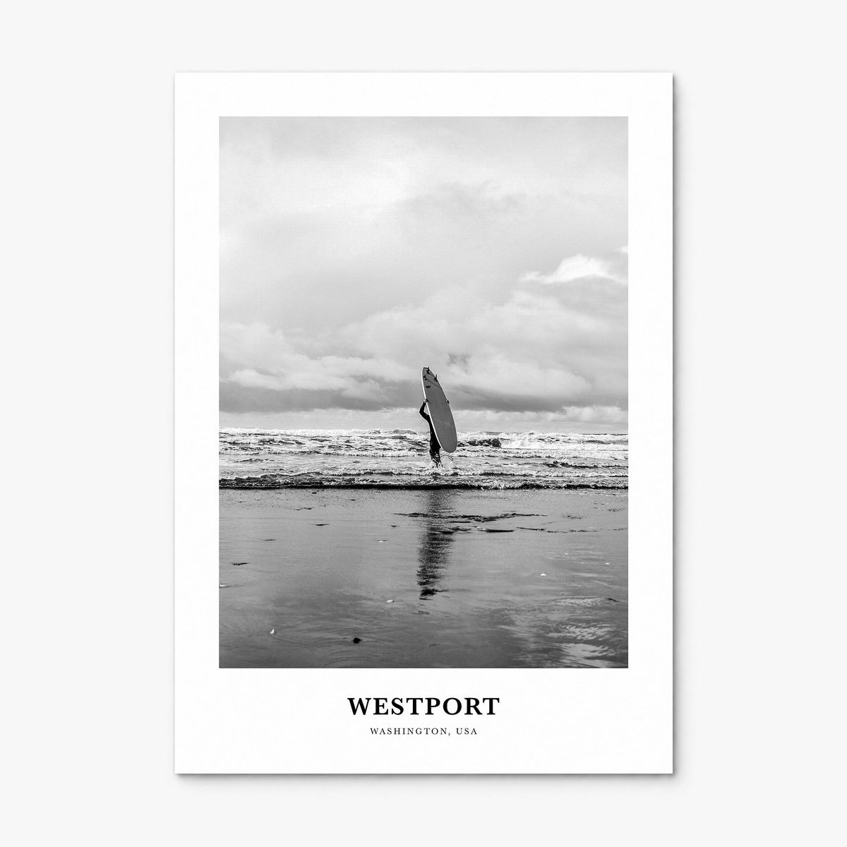 Westport, Washington Classic Poster, print only (unframed)