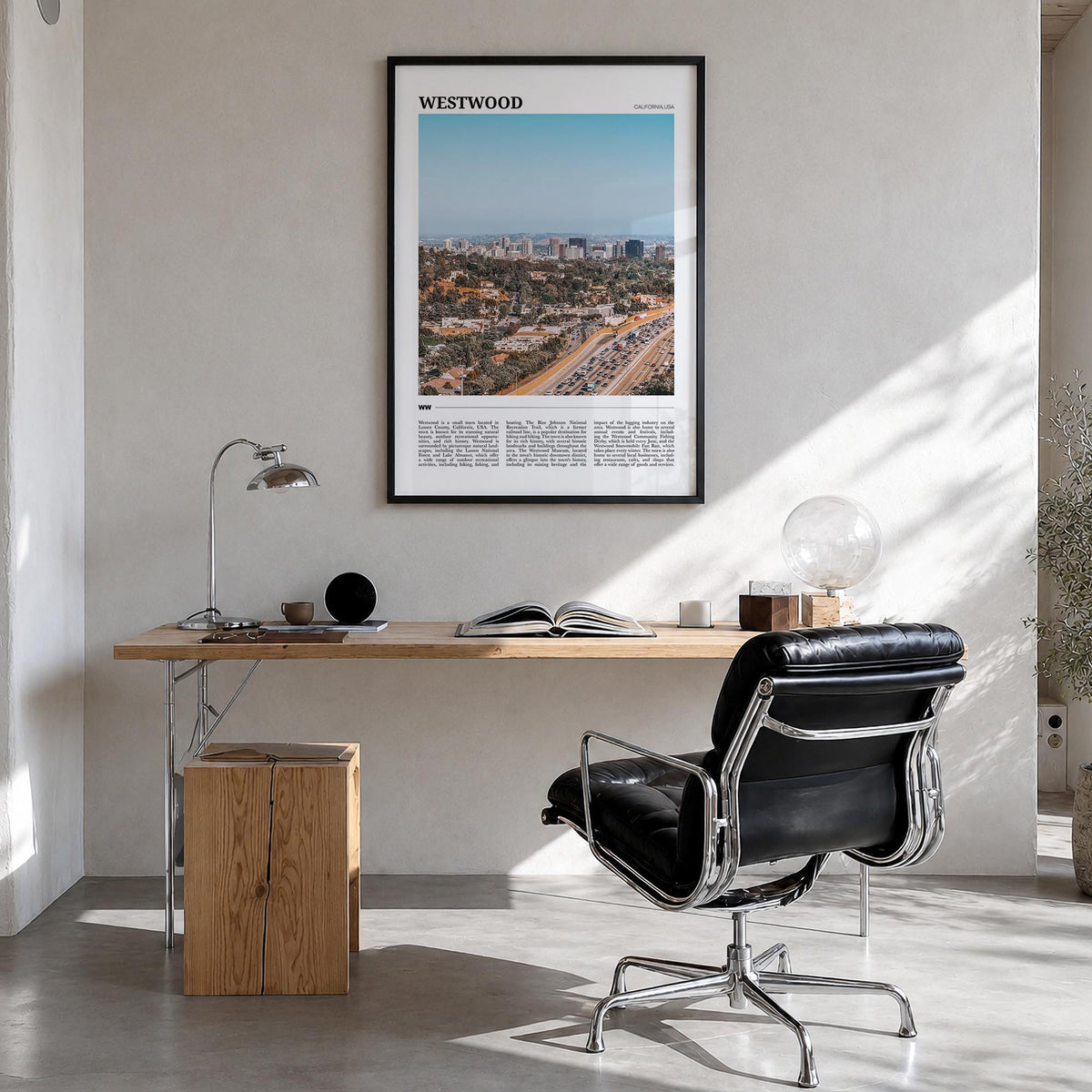 Westwood Travel Poster