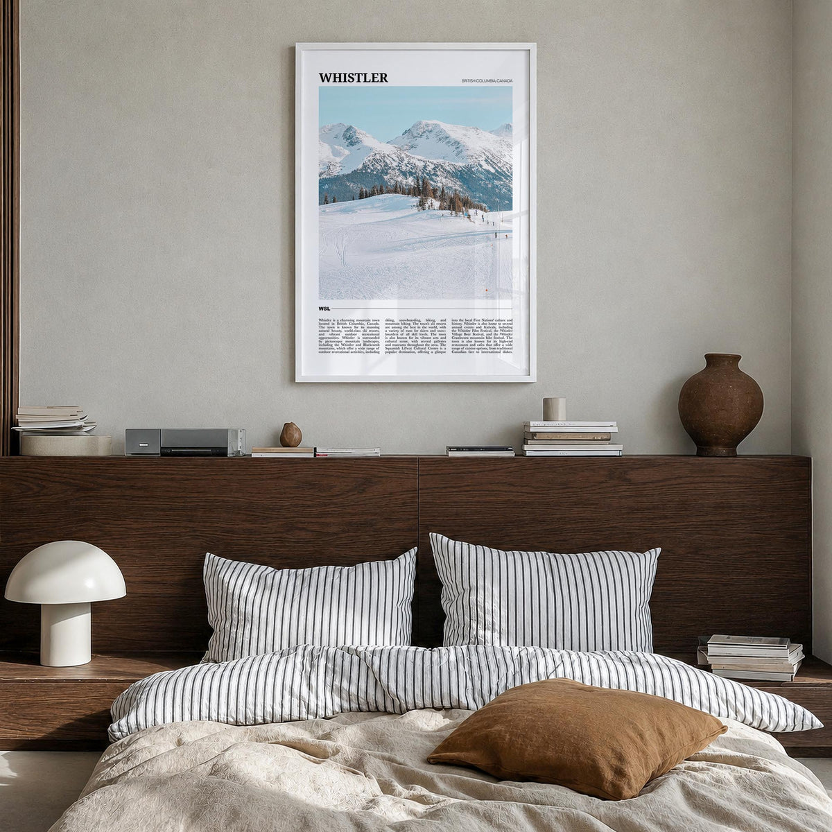 Whistler Travel Poster