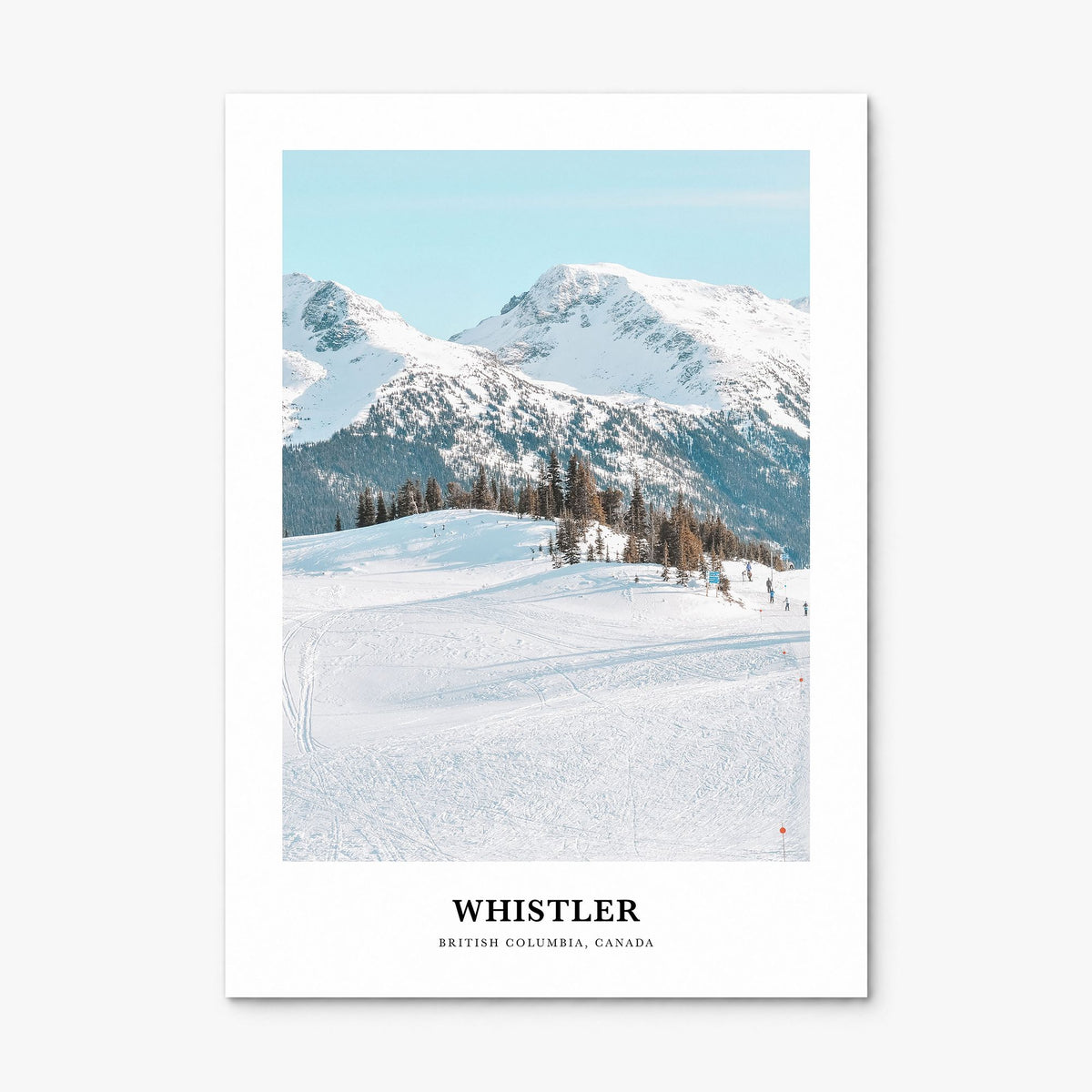 Whistler Classic Poster, print only (unframed)