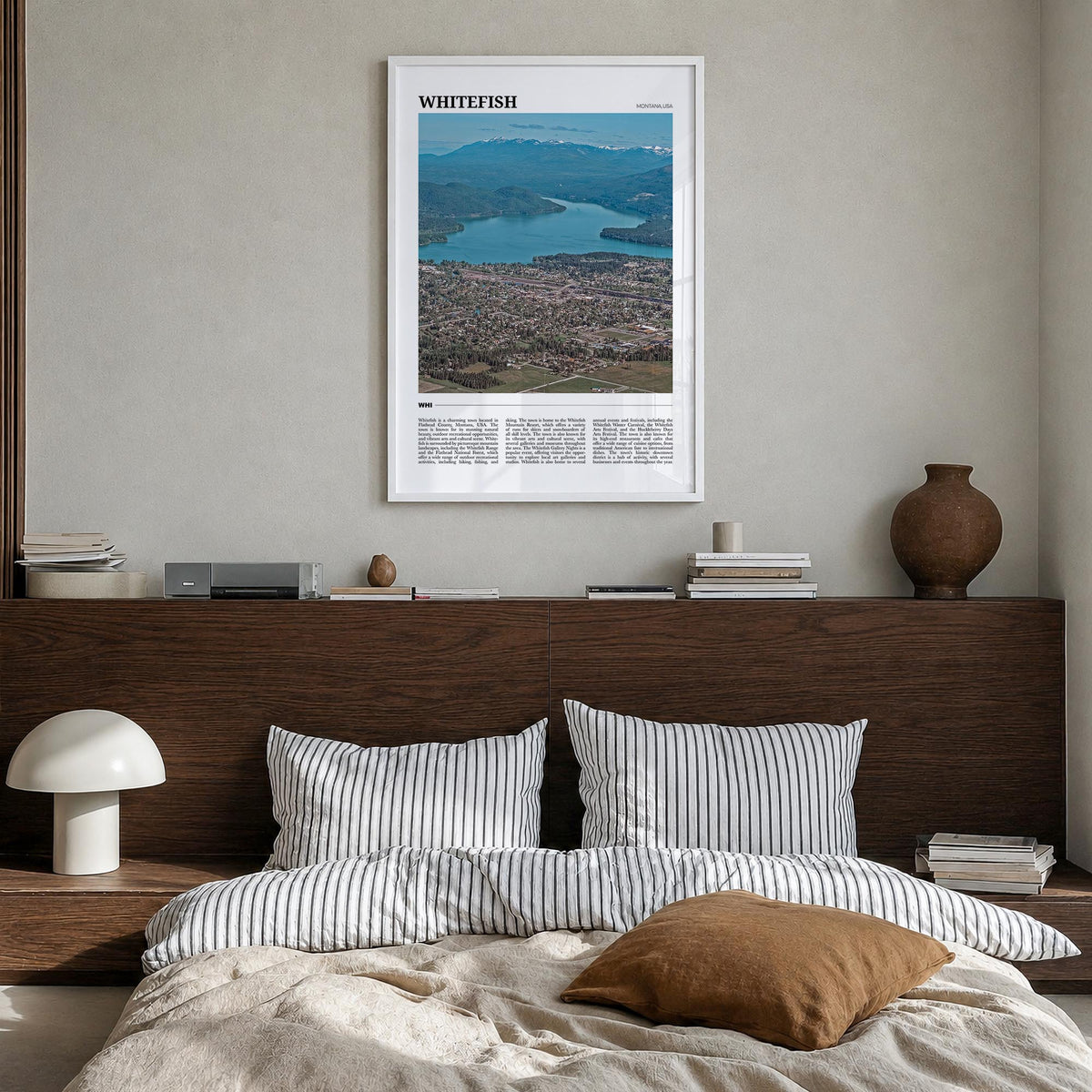 Whitefish Travel Poster