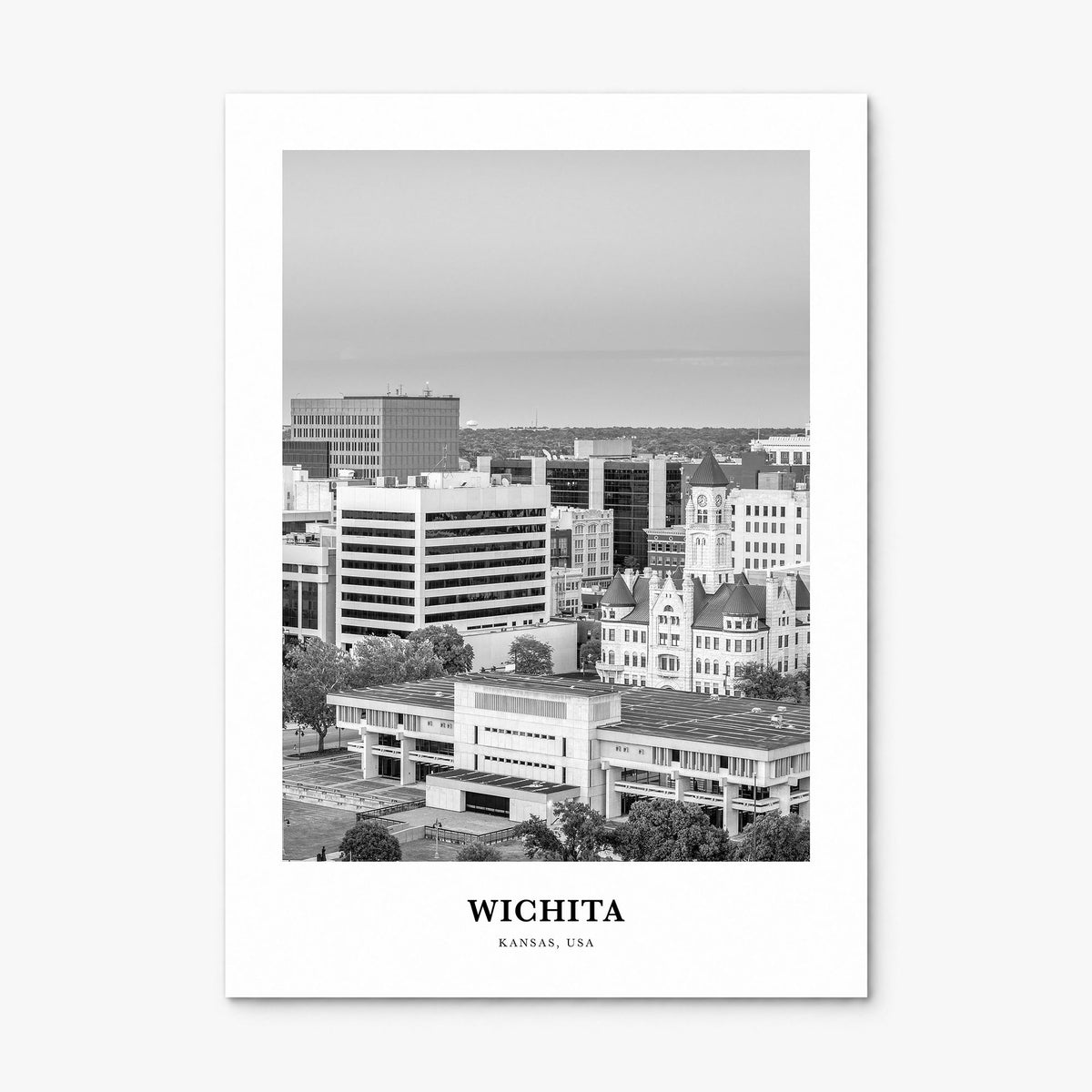 Wichita Classic Poster, print only (unframed)