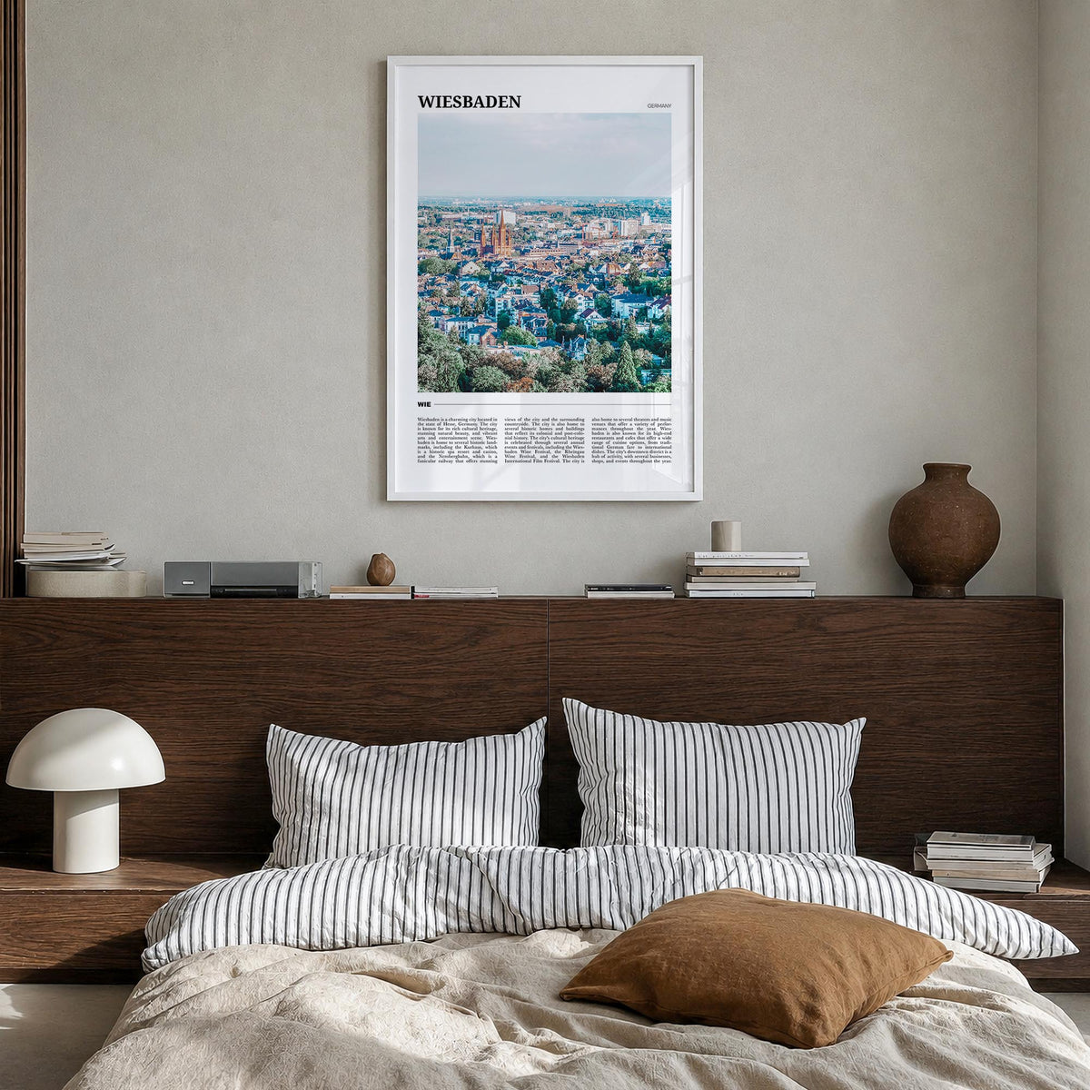 Wiesbaden Travel Poster