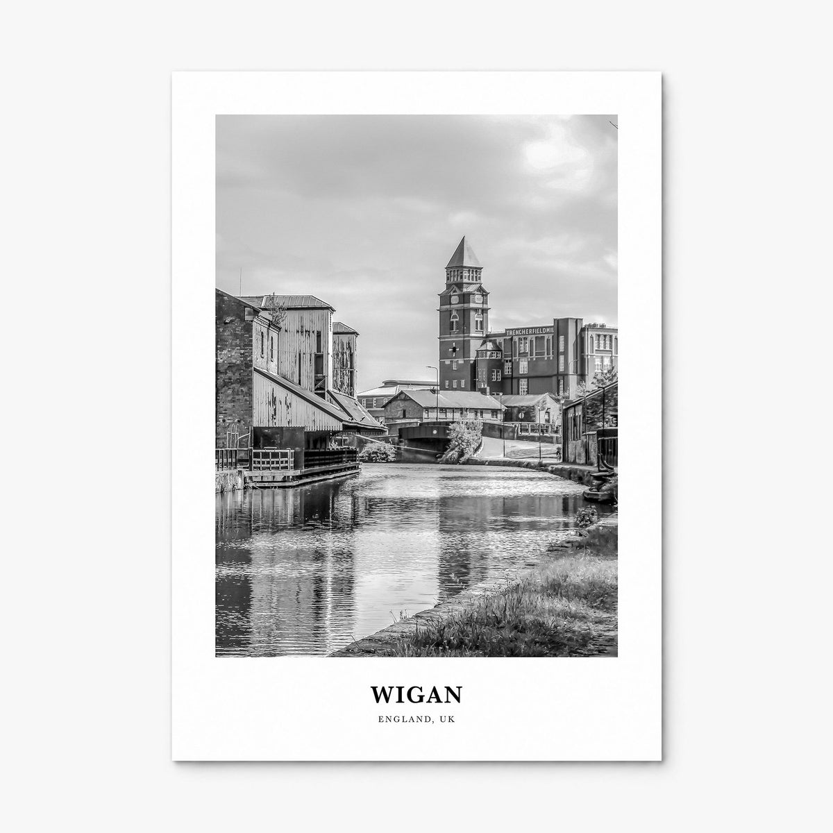 Wigan Classic Poster, print only (unframed)