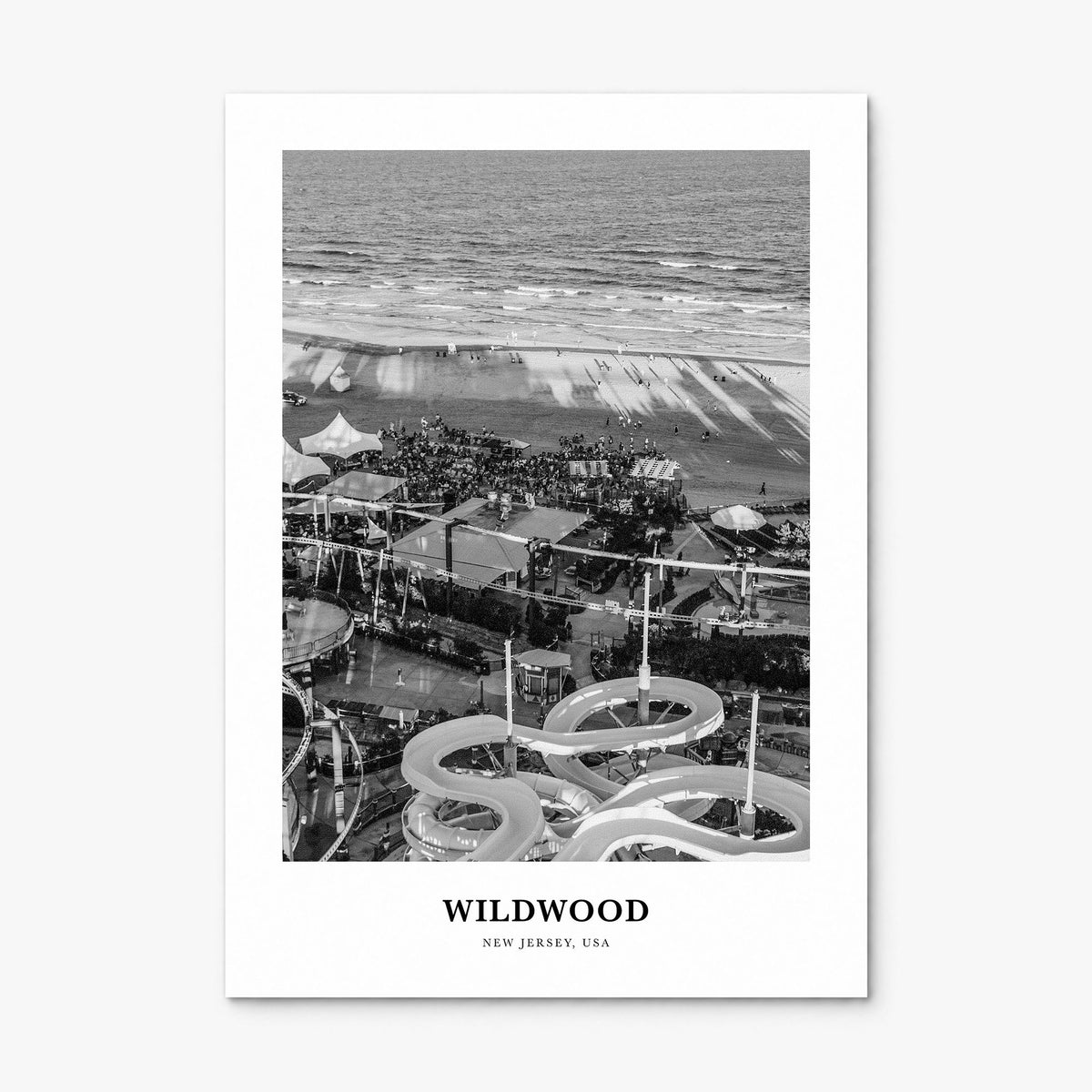 Wildwood Classic Poster, print only (unframed)