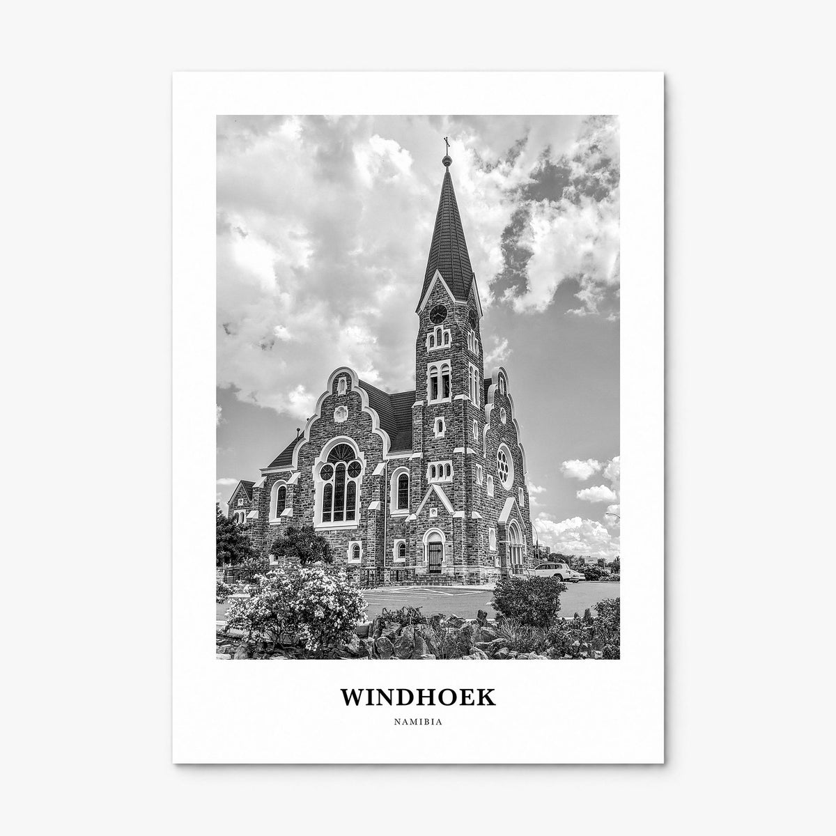 Windhoek Classic Poster, print only (unframed)