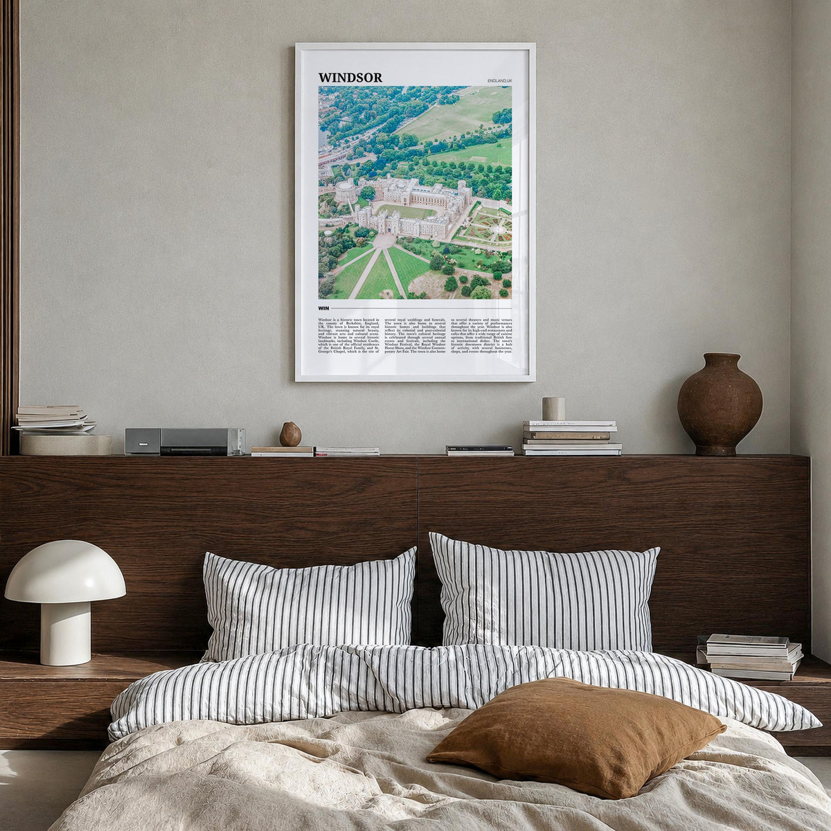 Windsor, England Travel Poster