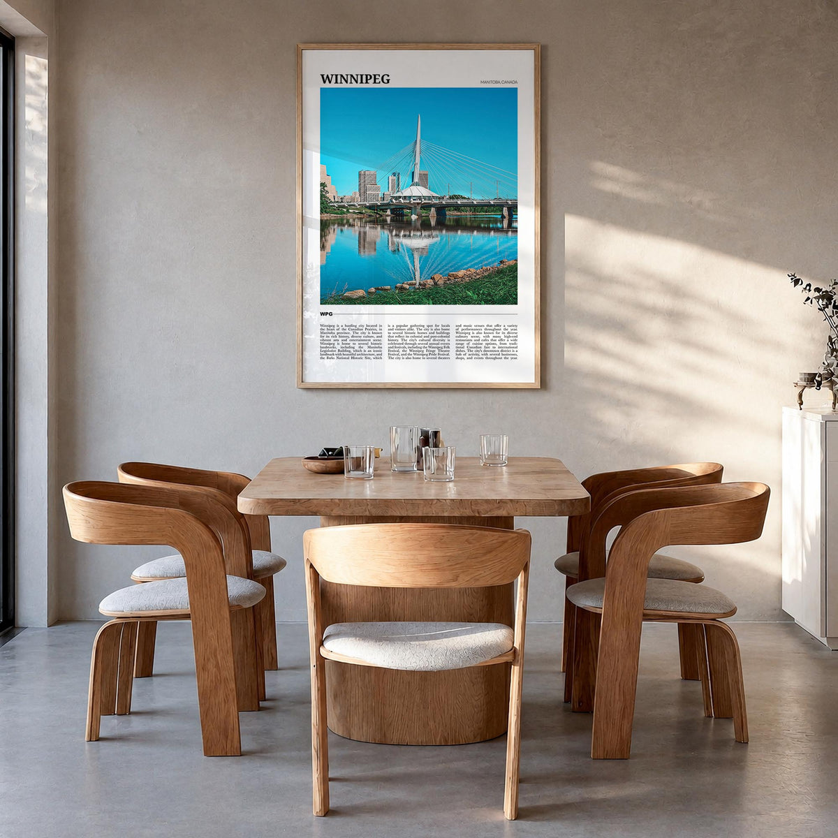 Winnipeg Travel No 1 Poster