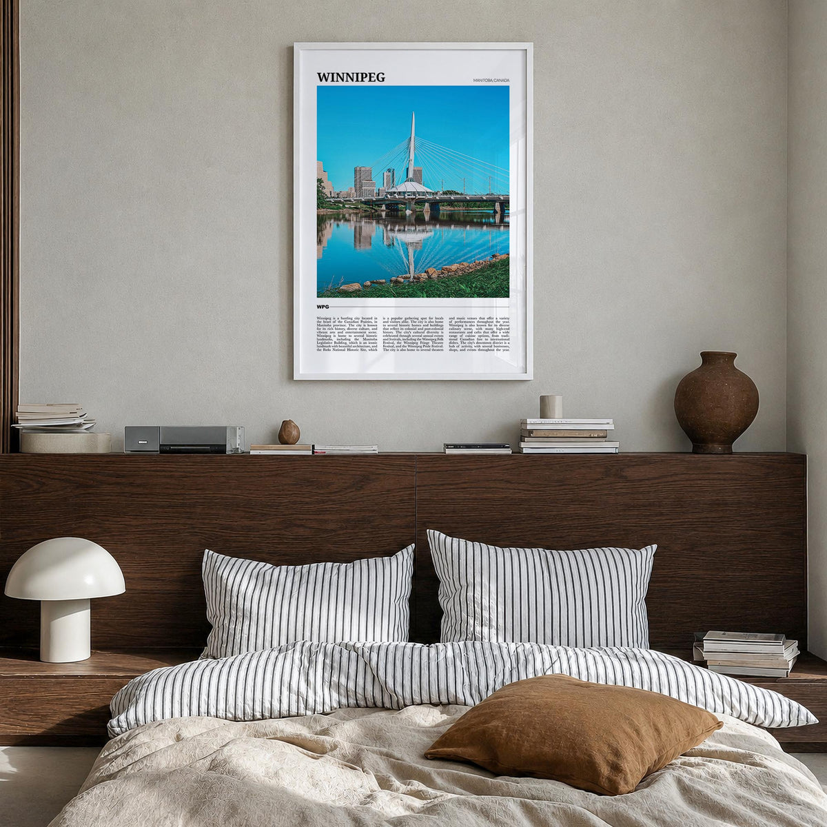Winnipeg Travel No 1 Poster
