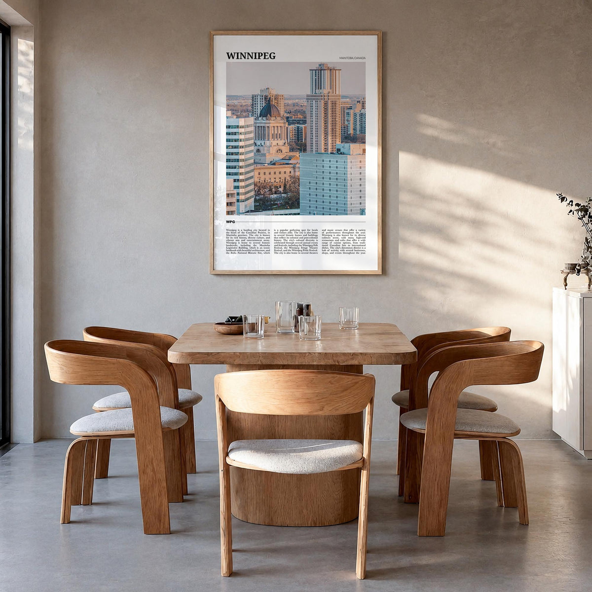 Winnipeg Travel No 2 Poster
