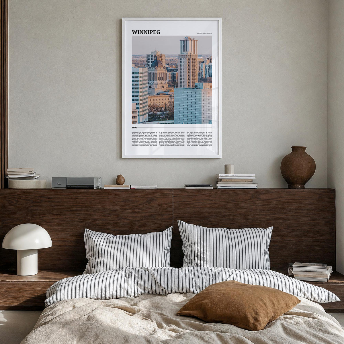 Winnipeg Travel No 2 Poster