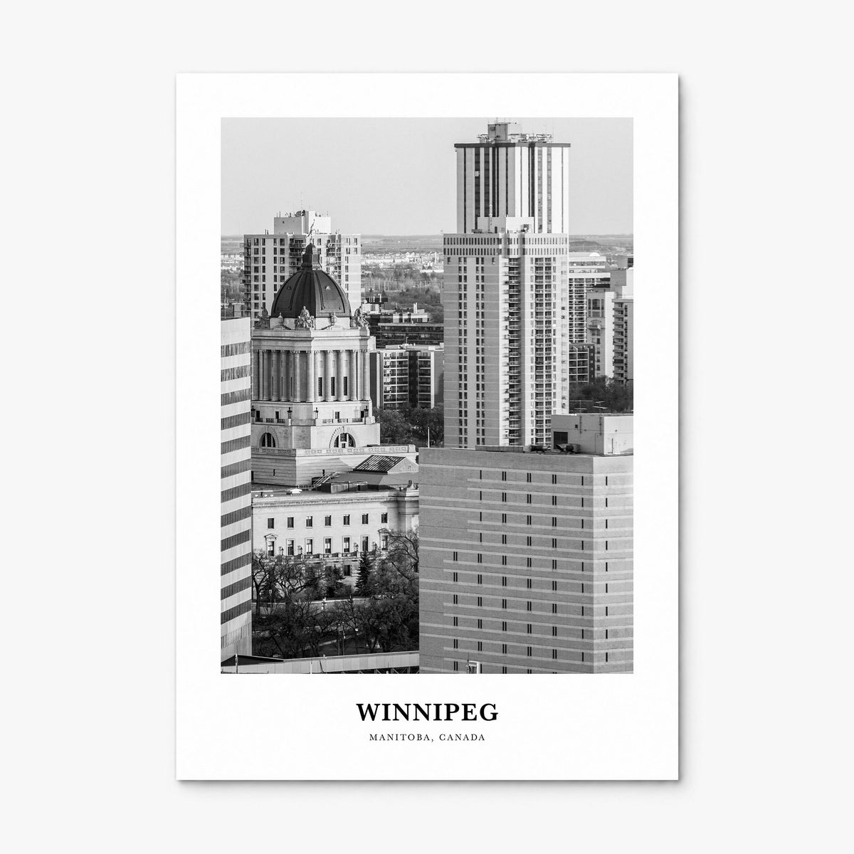 Winnipeg Classic No 1 Poster, print only (unframed)