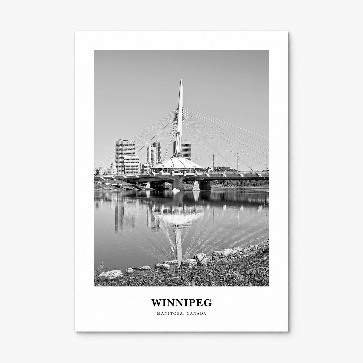 Winnipeg Classic No 2 Poster, print only (unframed)