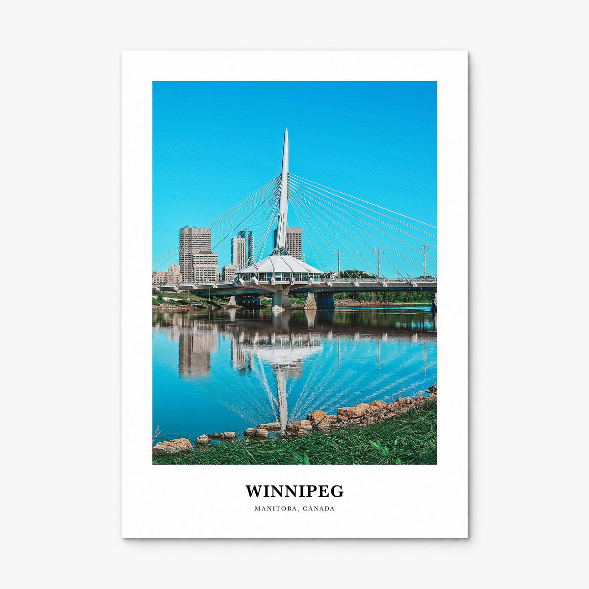 Winnipeg Classic No 1 Poster, print only (unframed)