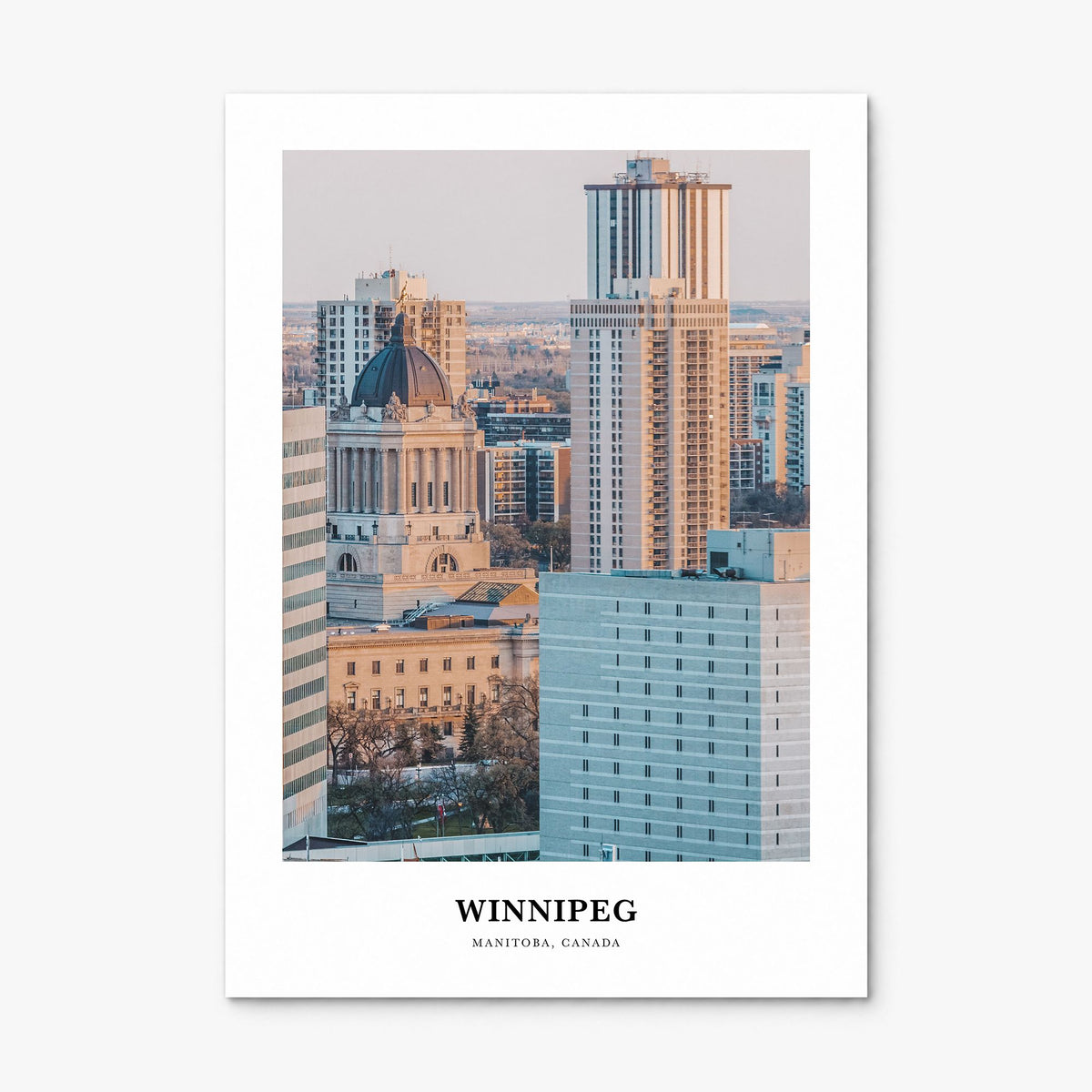 Winnipeg Classic No 2 Poster, print only (unframed)