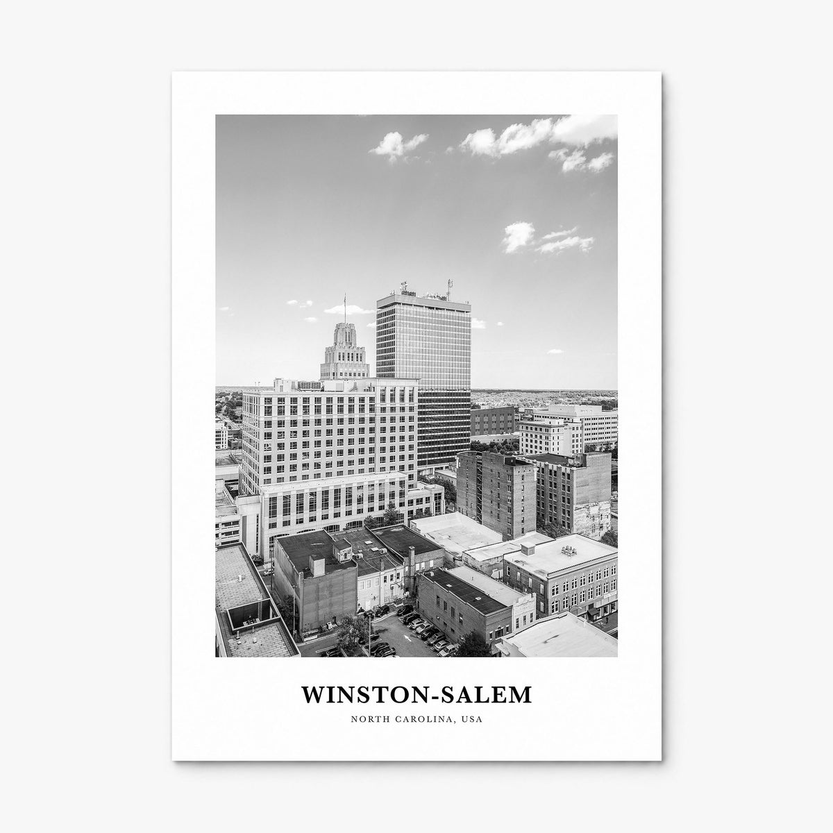 Winston-Salem Classic Poster, print only (unframed)