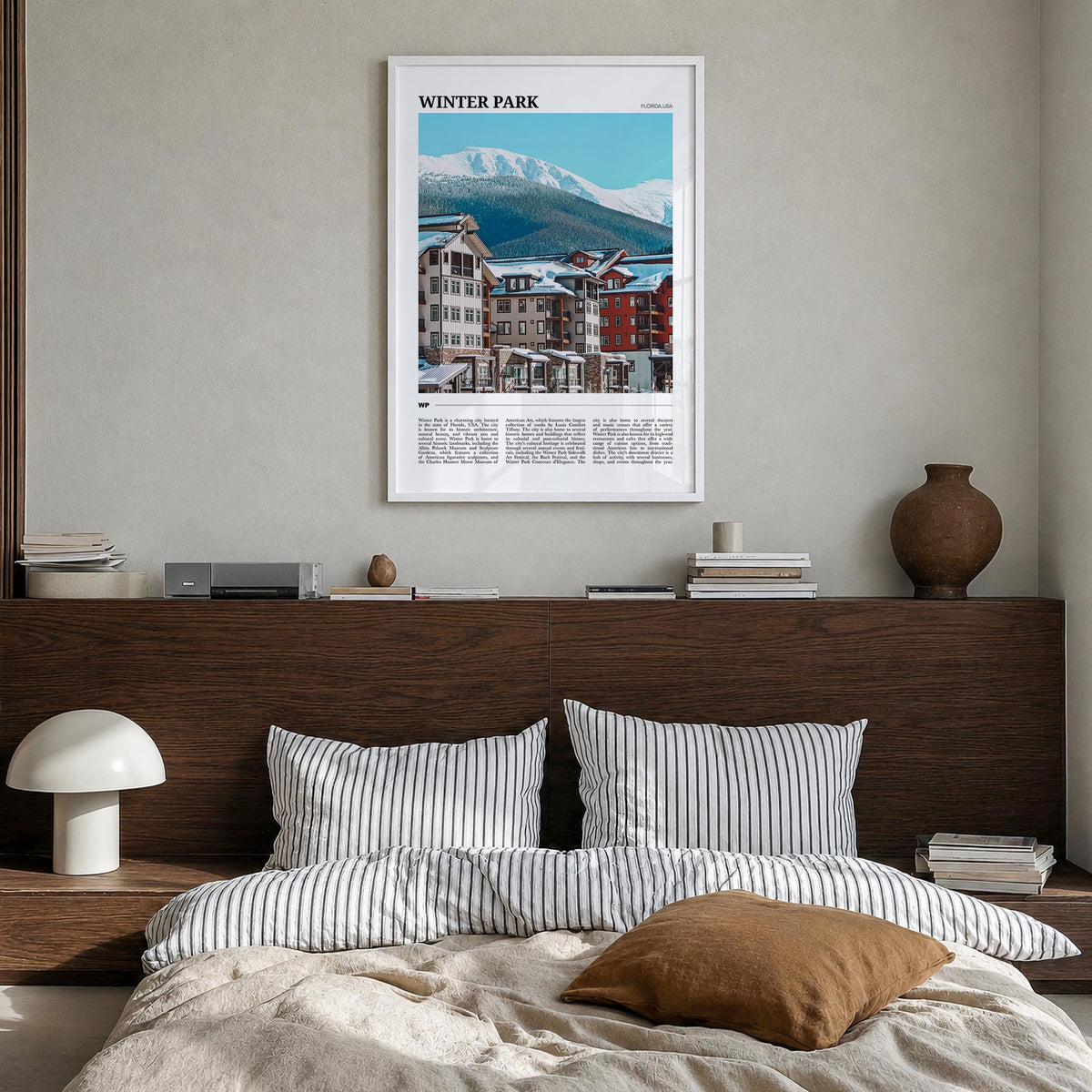 Winter Park Travel Poster