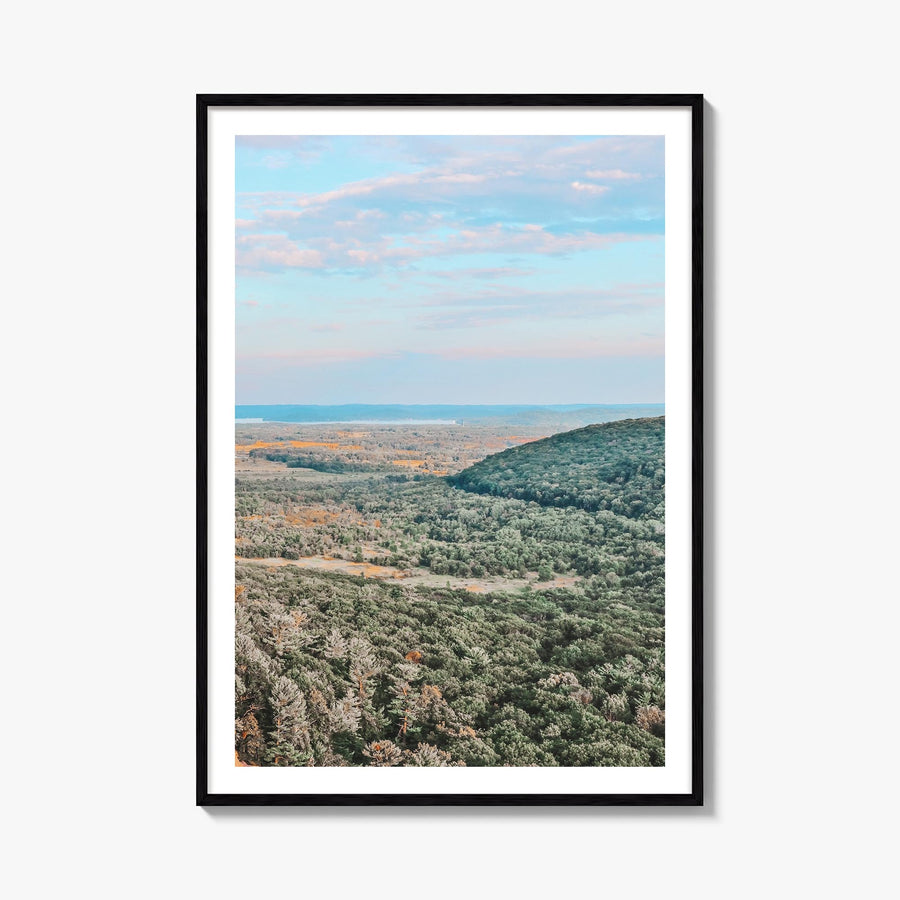 Wisconsin no. 1 colorful photo poster of United States – vertical wall art, unframed print shown in interior mockup