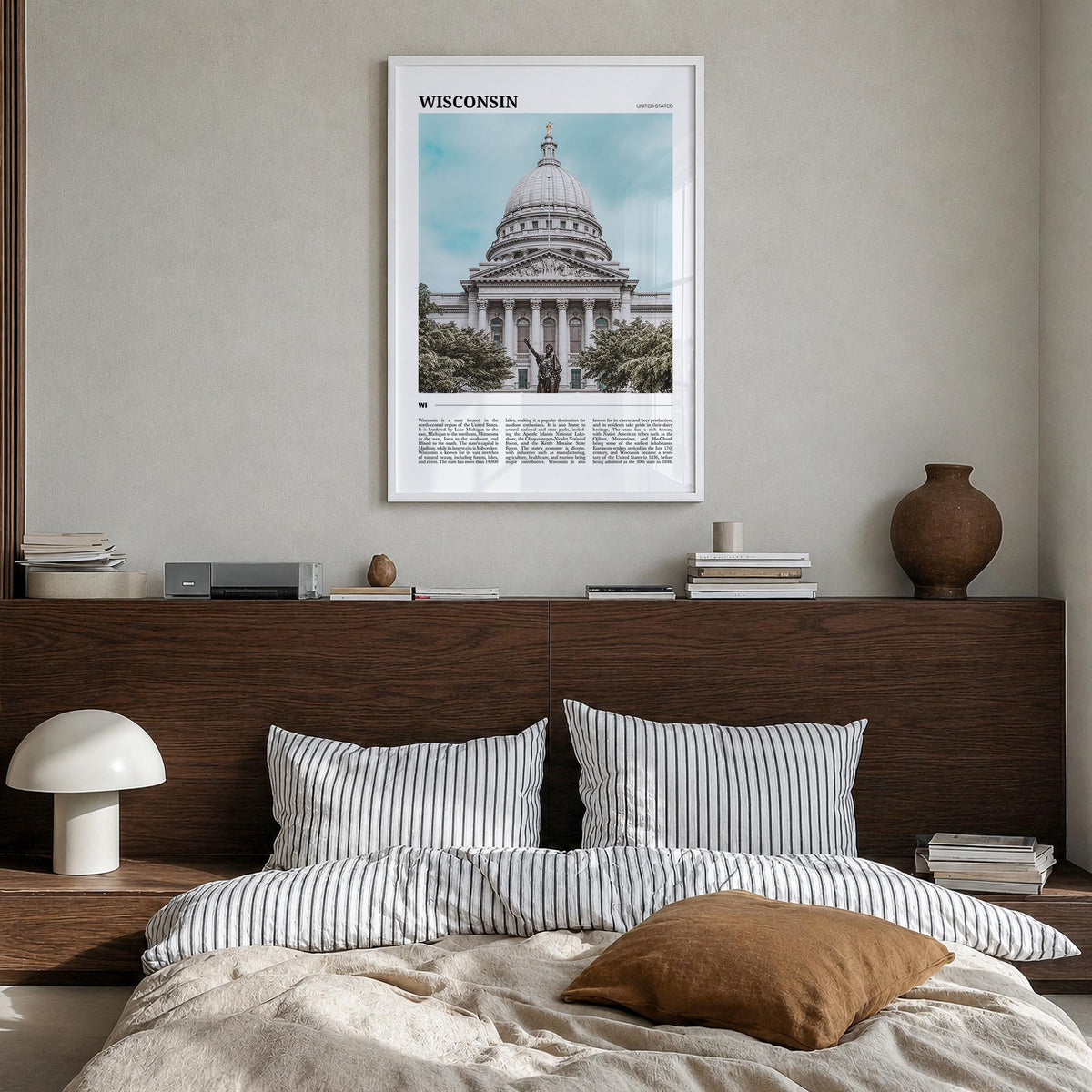 Wisconsin Travel No 1 Poster