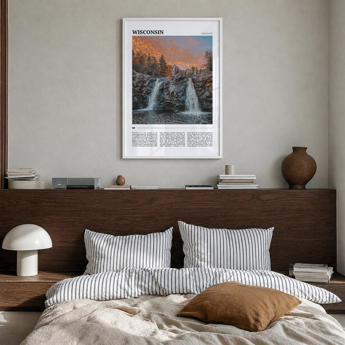 Wisconsin Travel No 2 Poster