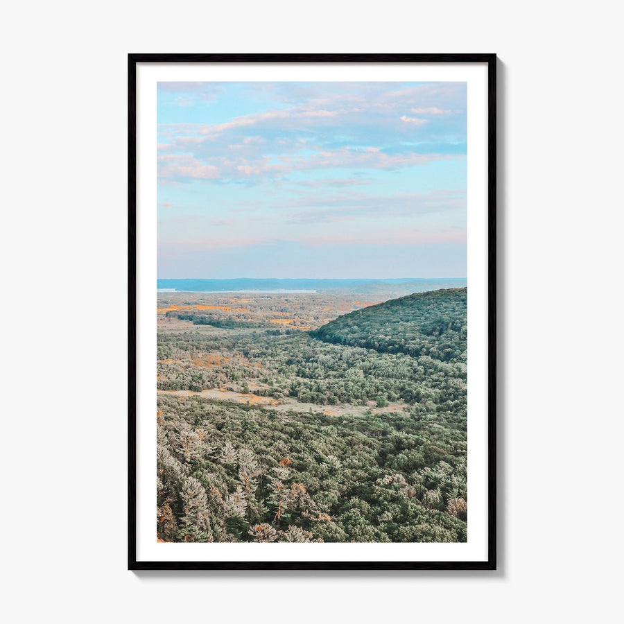 Wisconsin Photo No 1 Poster, framed poster mockup, white border