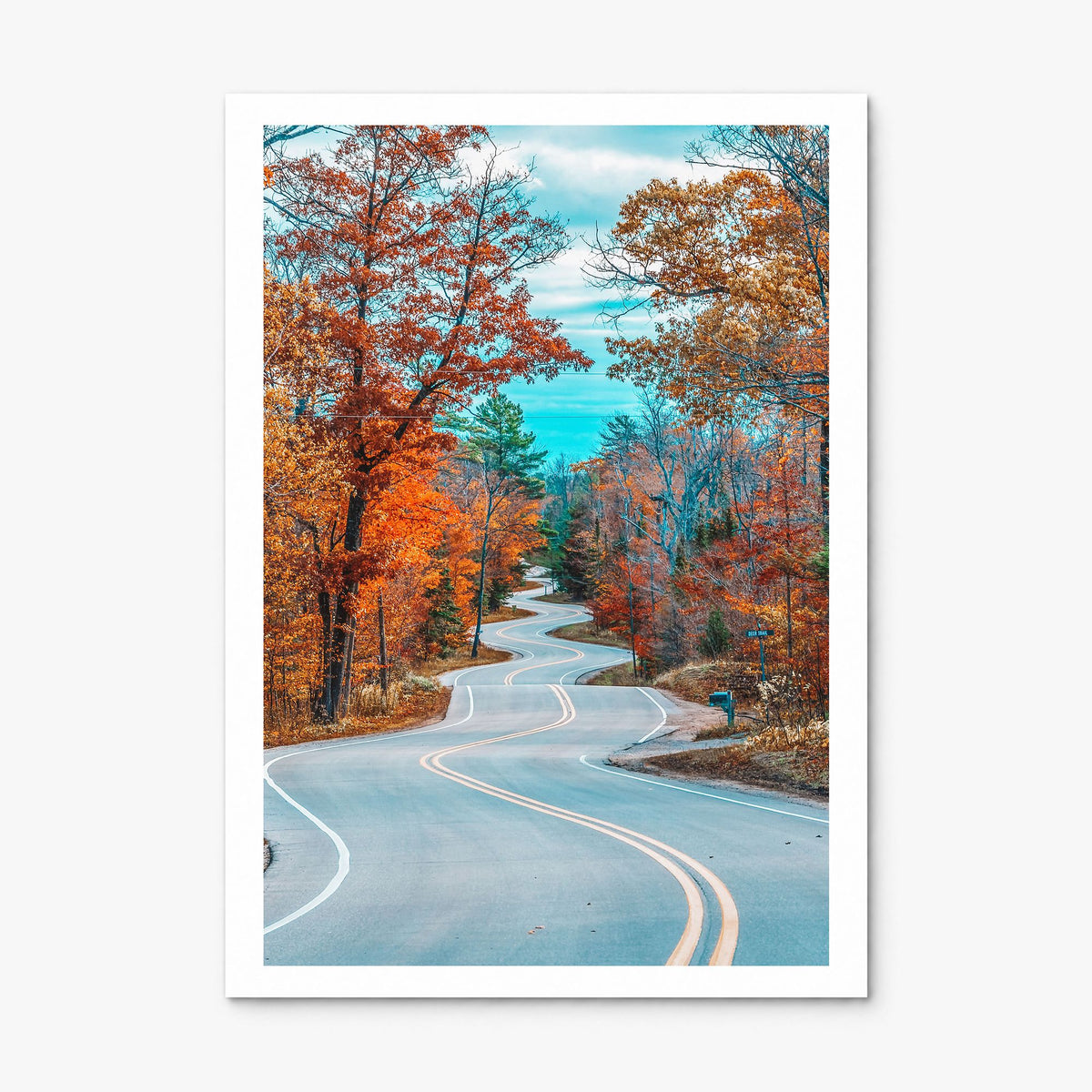 Wisconsin Photo No 2 Poster, print only (unframed), white border