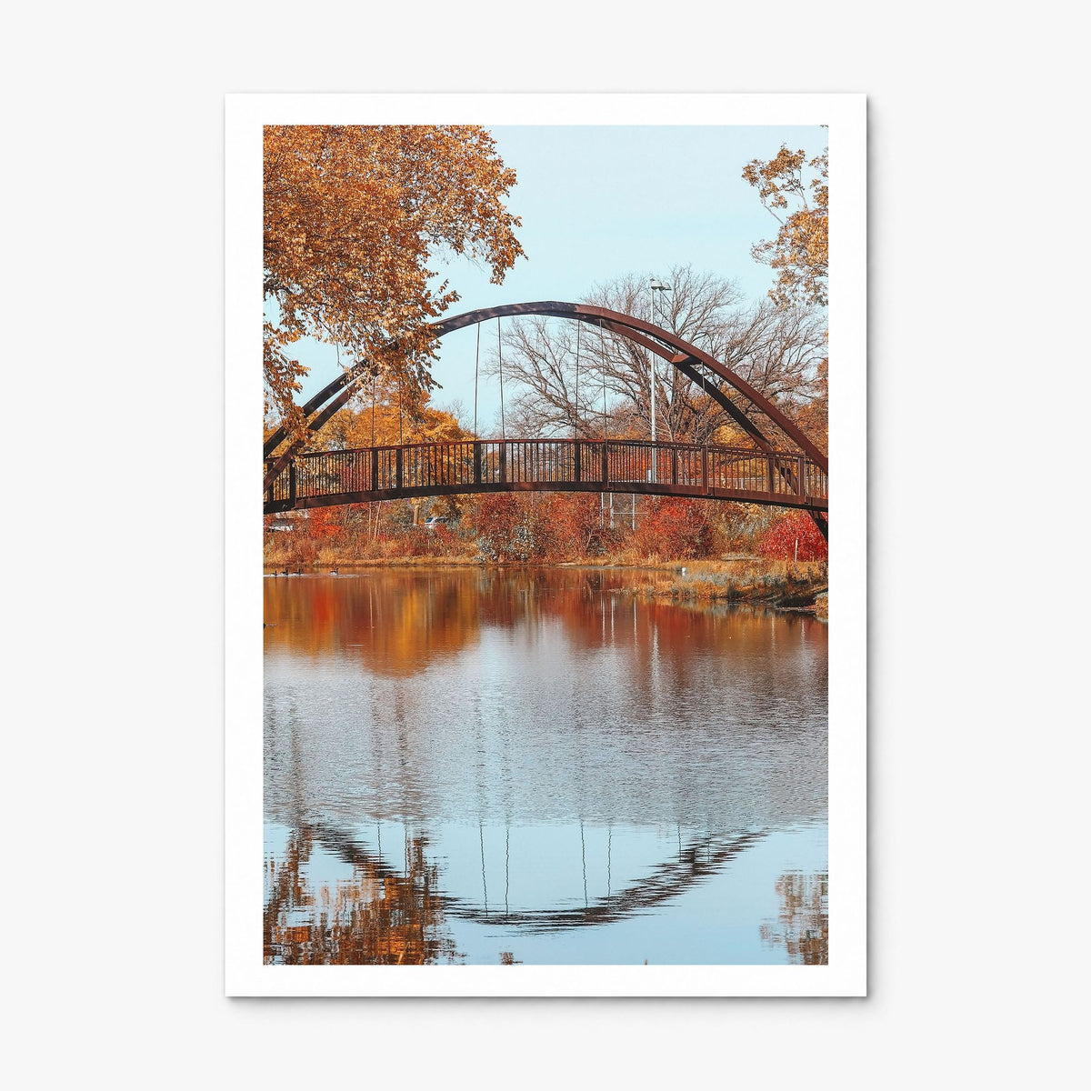 Wisconsin Photo No 3 Poster, print only (unframed), white border