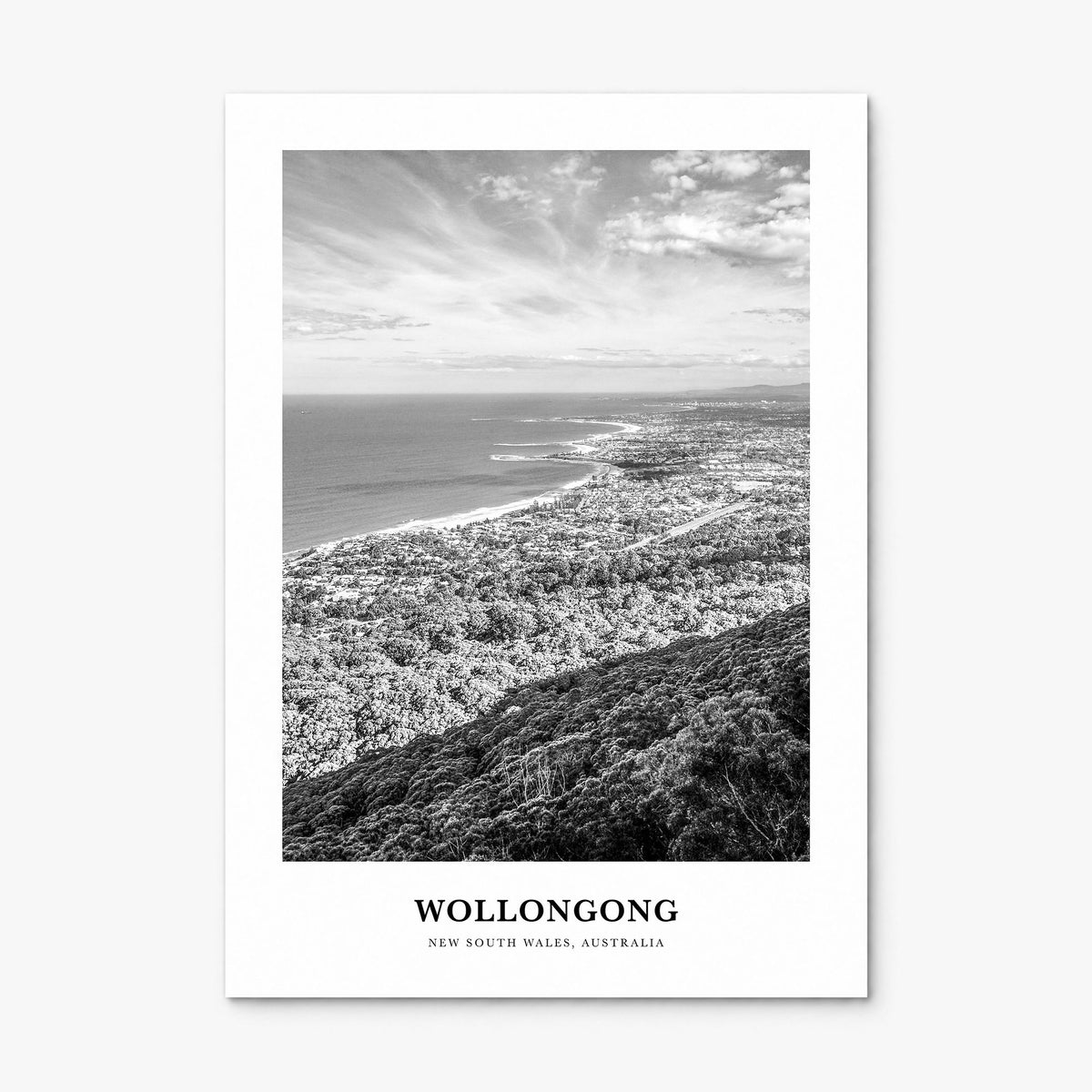 Wollongong Classic Poster, print only (unframed)