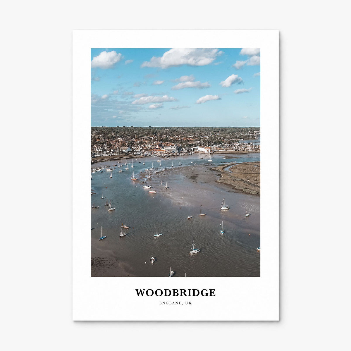 Woodbridge Classic Poster, print only (unframed)