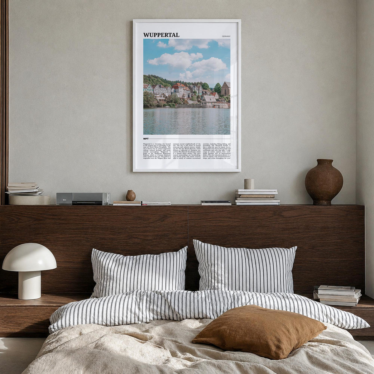 Wuppertal Travel Poster