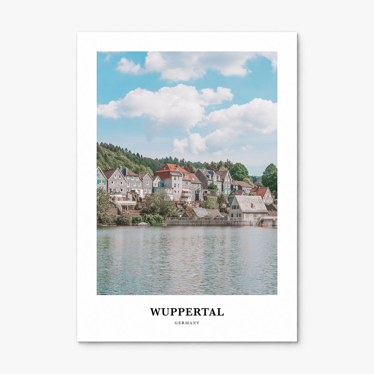 Wuppertal Classic Poster, print only (unframed)