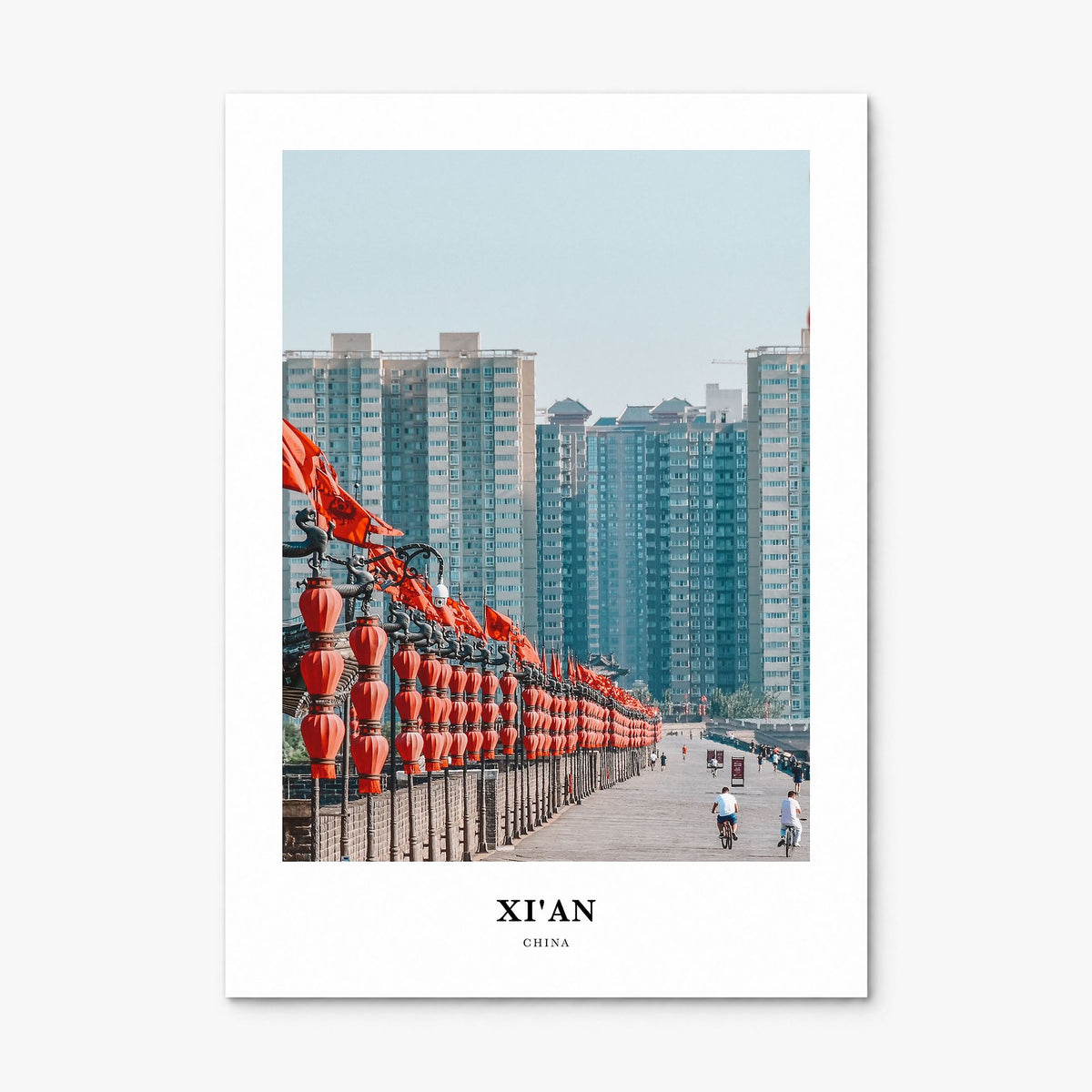 Xi'an Classic Poster, print only (unframed)