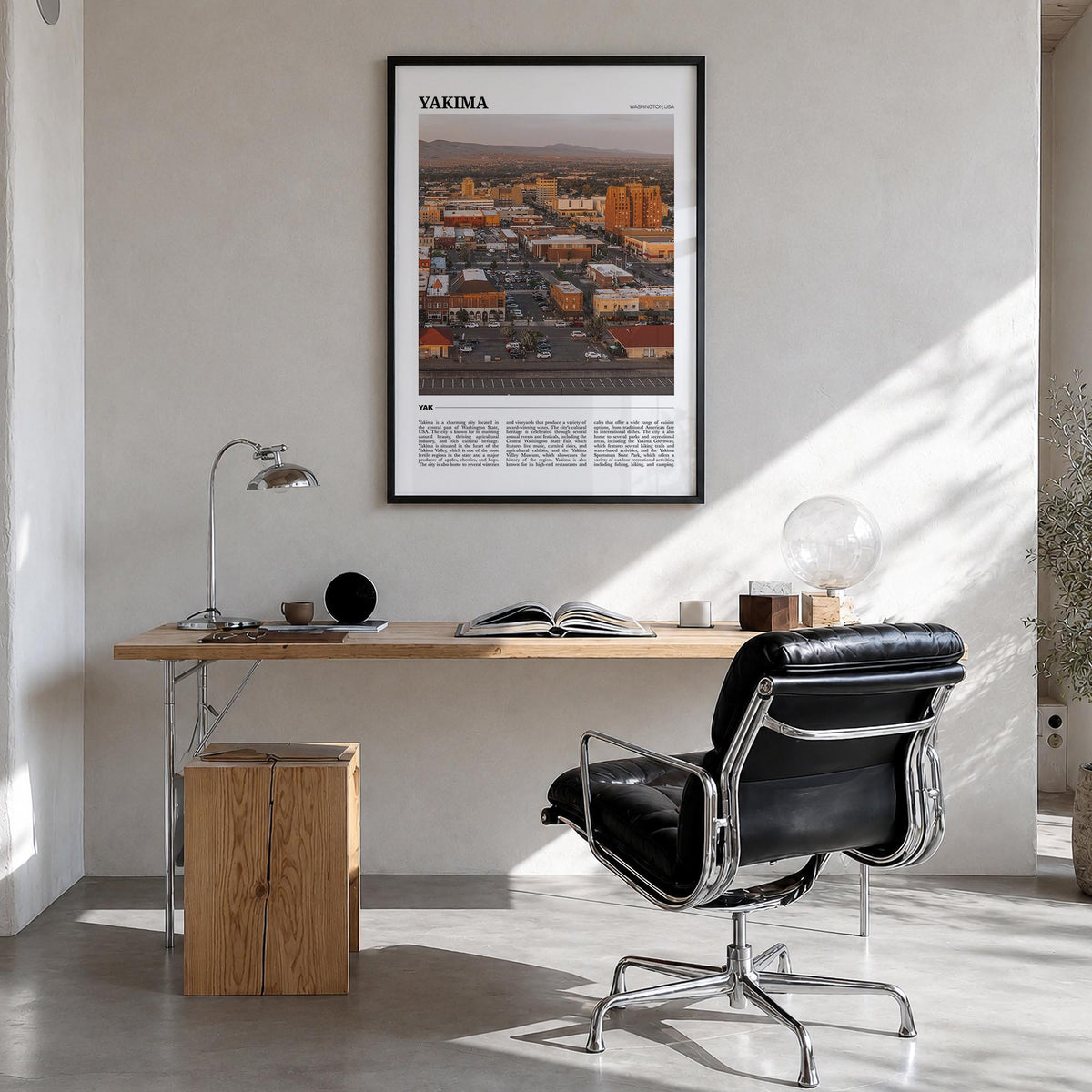 Yakima Travel Poster