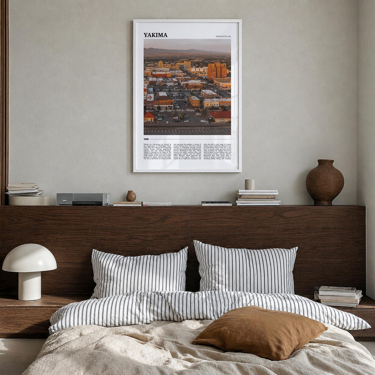 Yakima Travel Poster