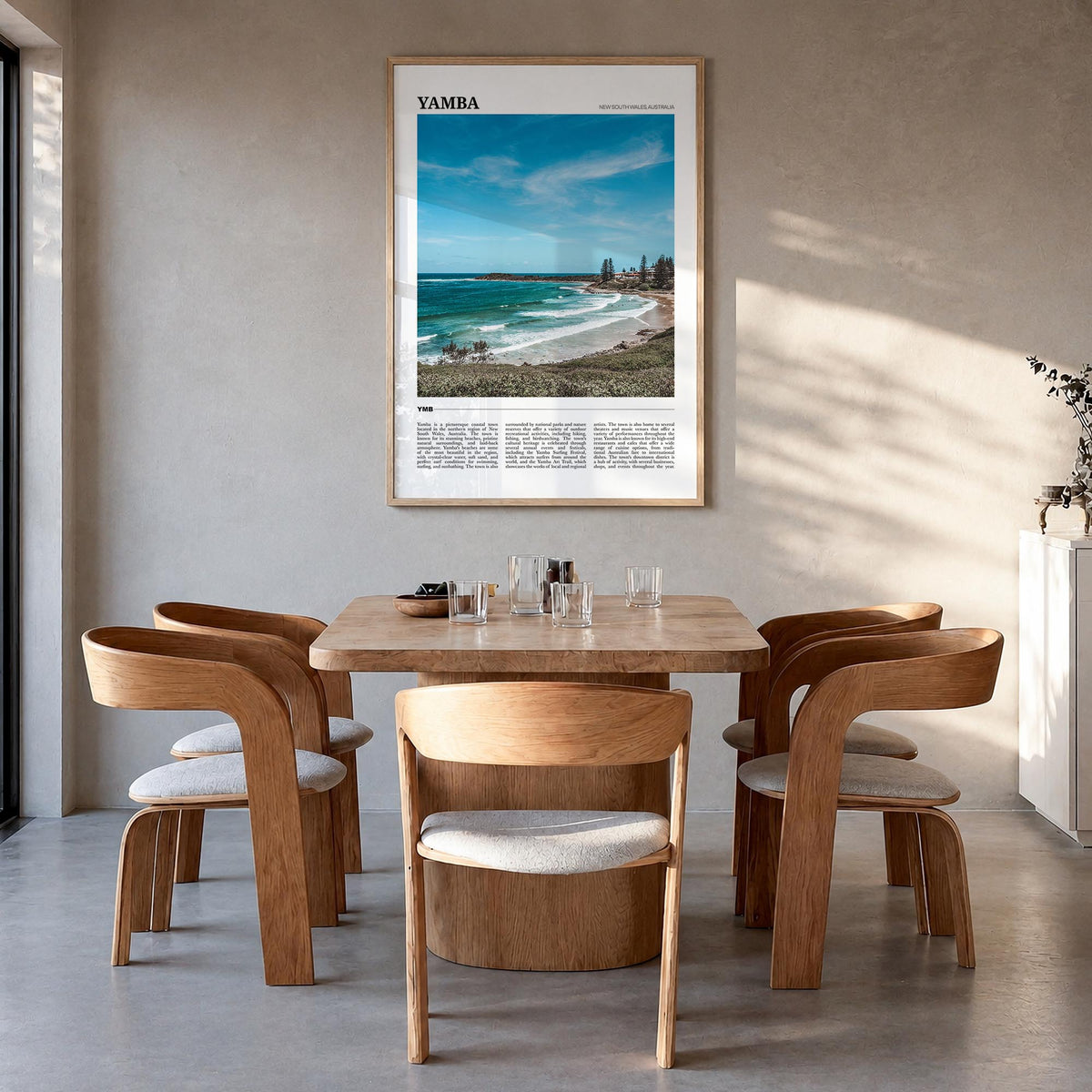 Yamba Travel Poster