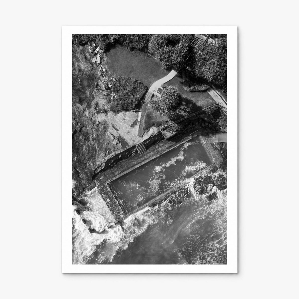 Yamba Photo No 2 Poster, print only (unframed), white border