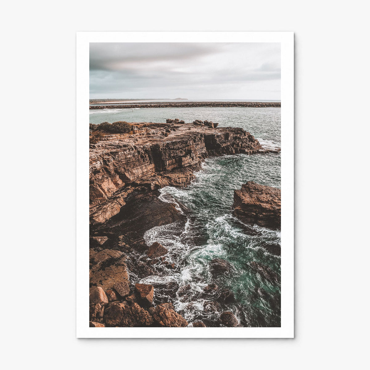 Yamba Photo No 1 Poster, print only (unframed), white border